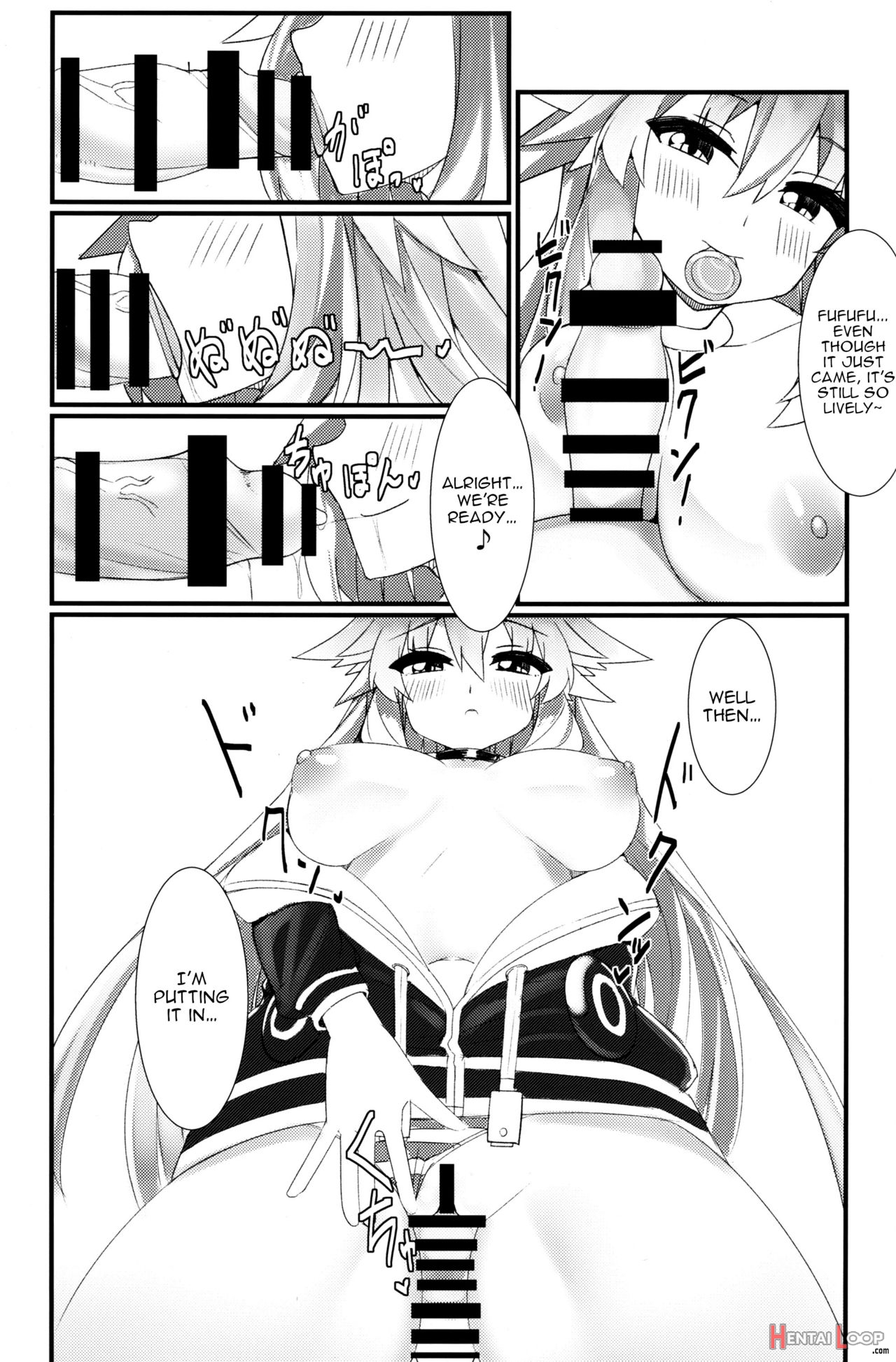 Docchi No Neptunia Show! page 14