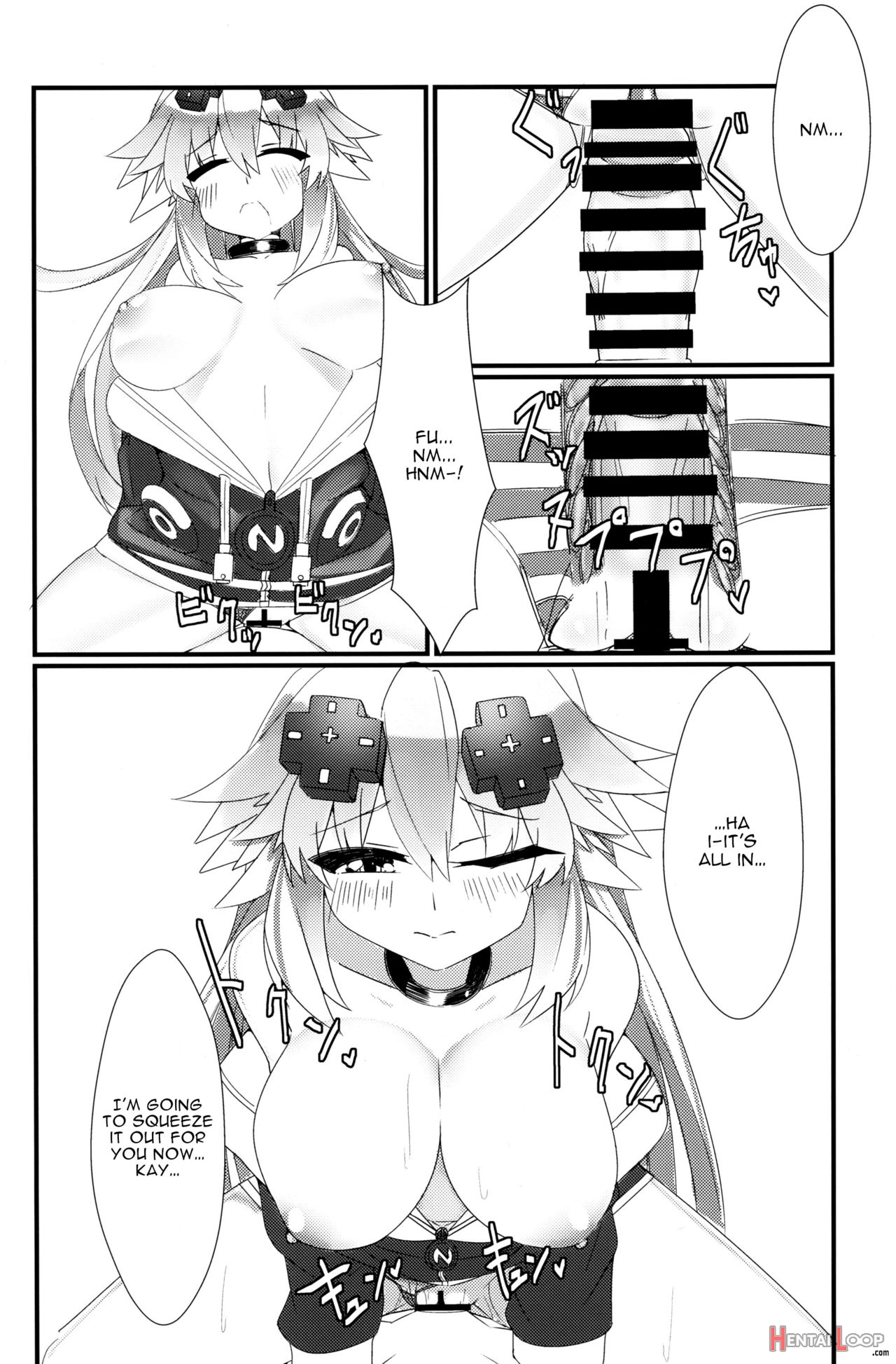 Docchi No Neptunia Show! page 15