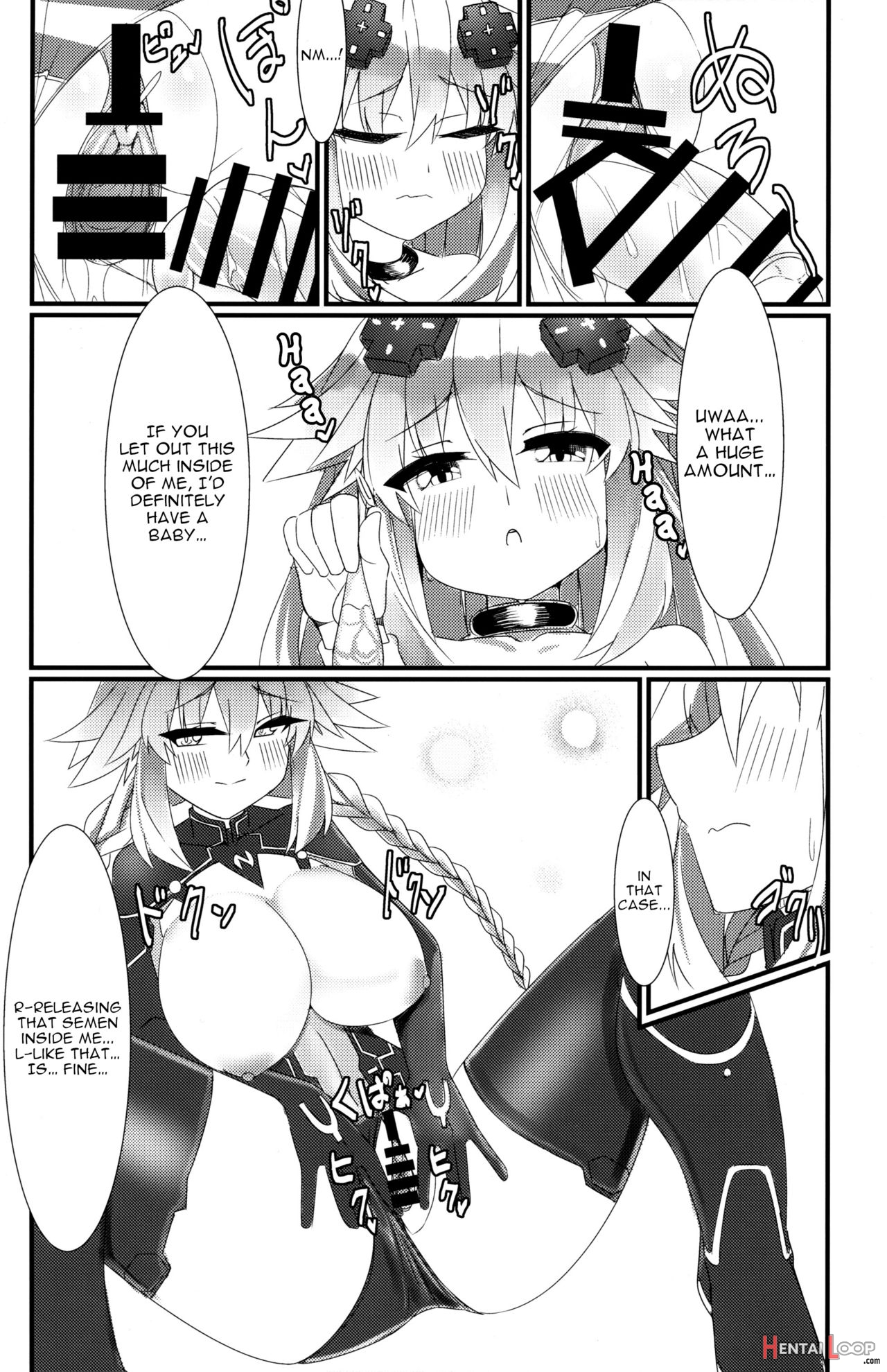 Docchi No Neptunia Show! page 19