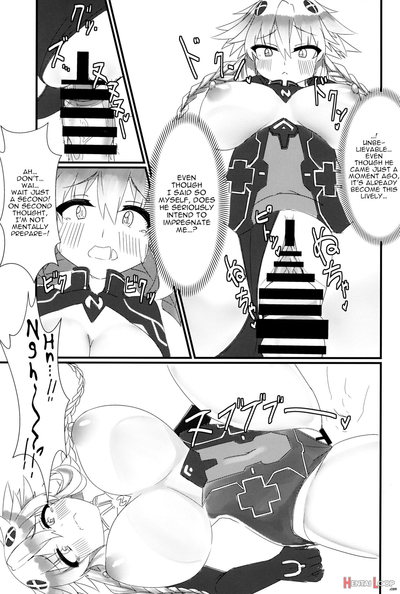 Docchi No Neptunia Show! page 20