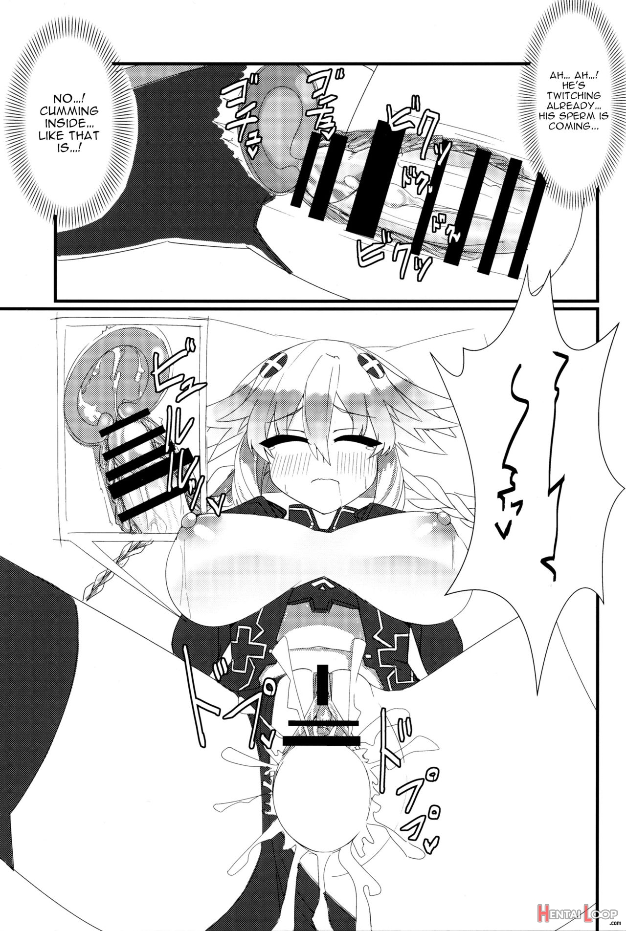 Docchi No Neptunia Show! page 22