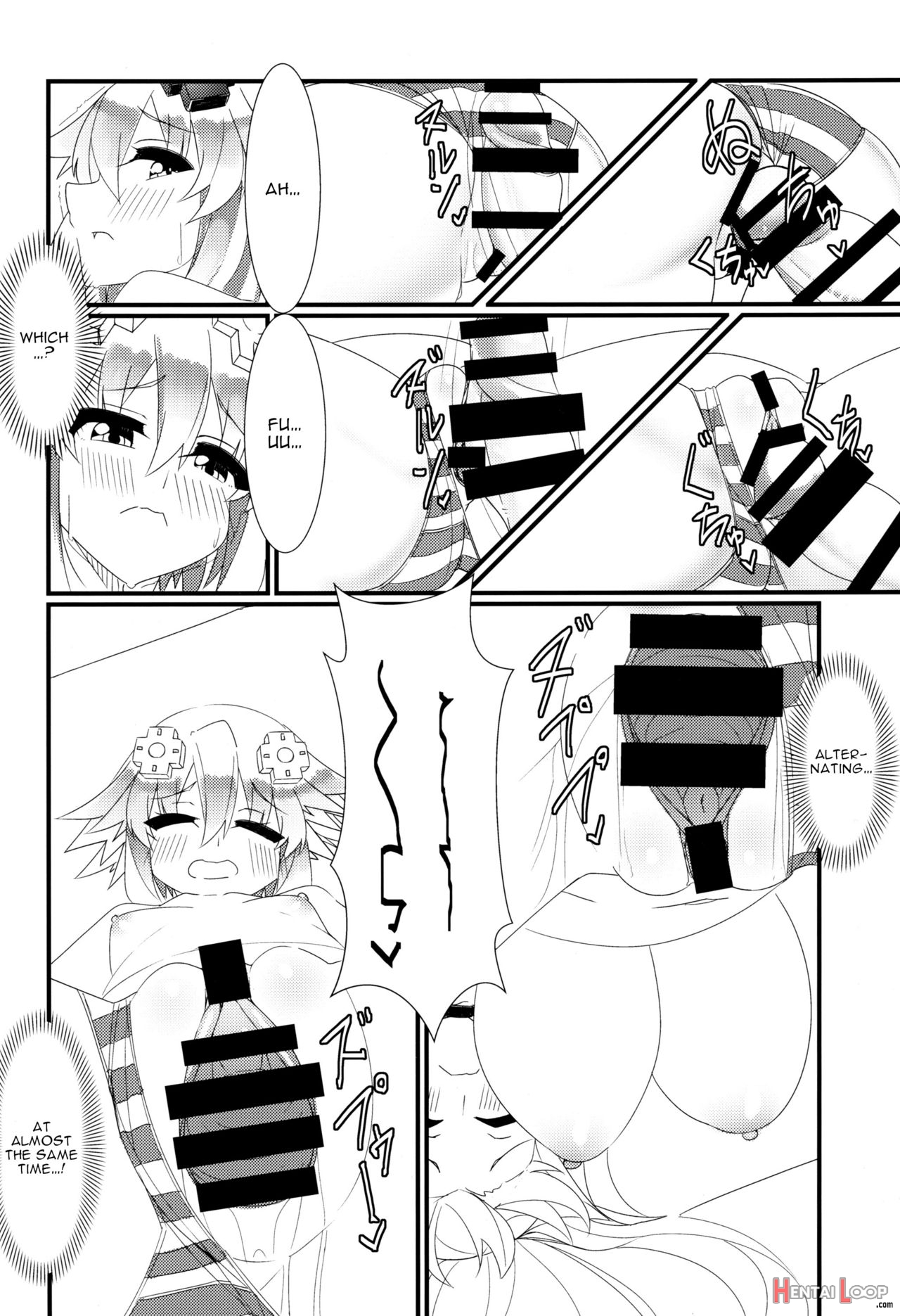 Docchi No Neptunia Show! page 31