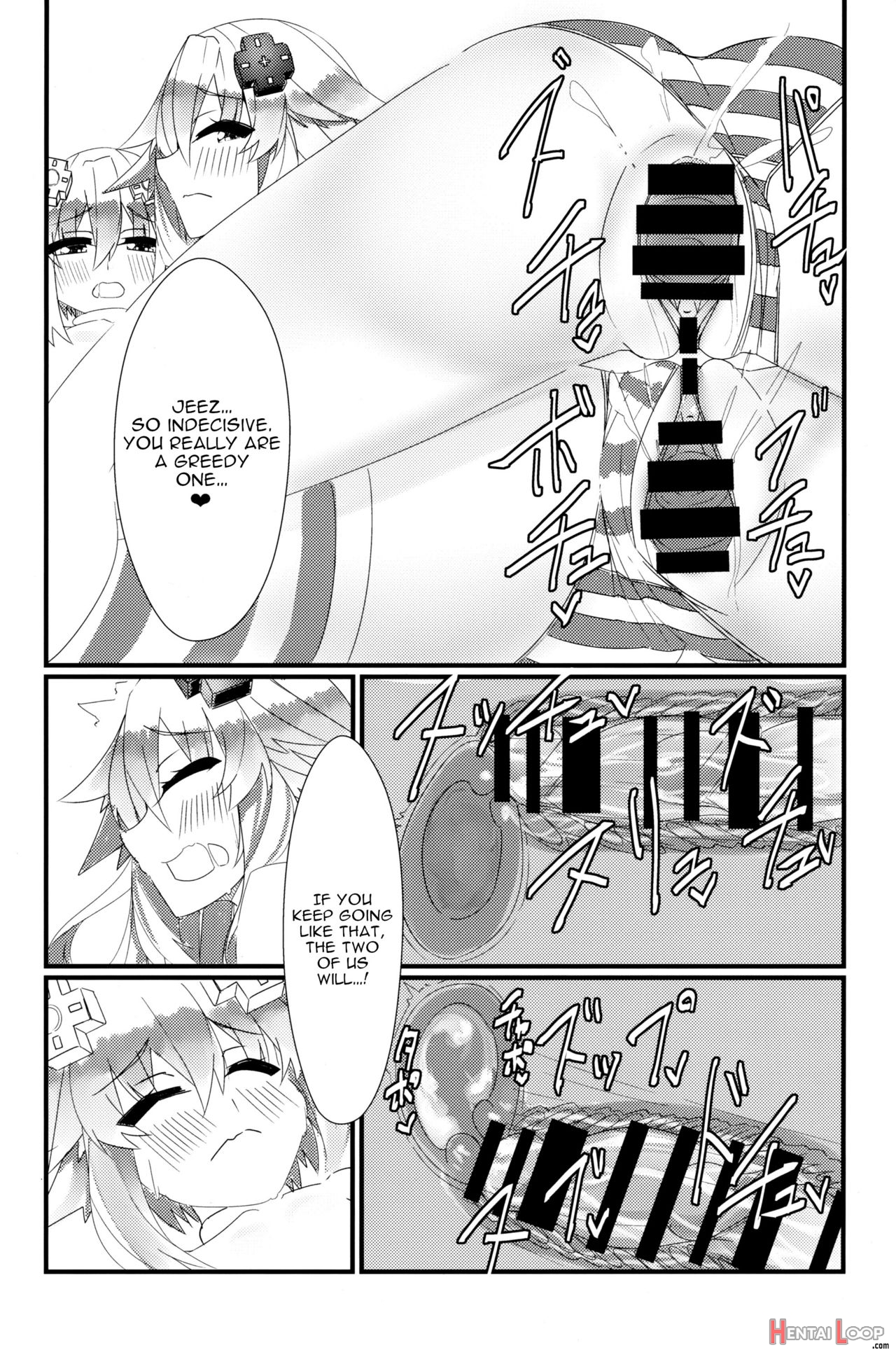 Docchi No Neptunia Show! page 32