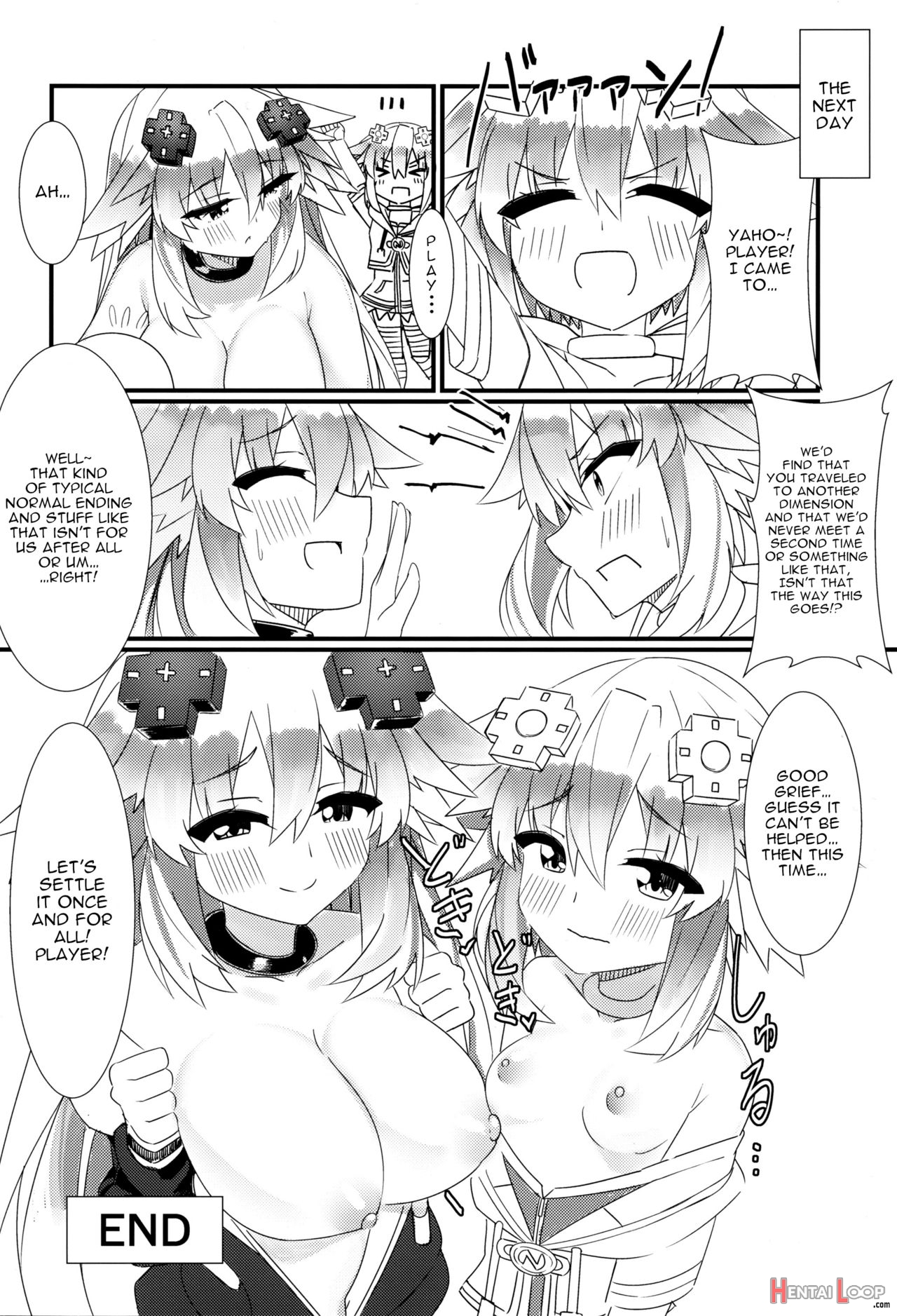 Docchi No Neptunia Show! page 35