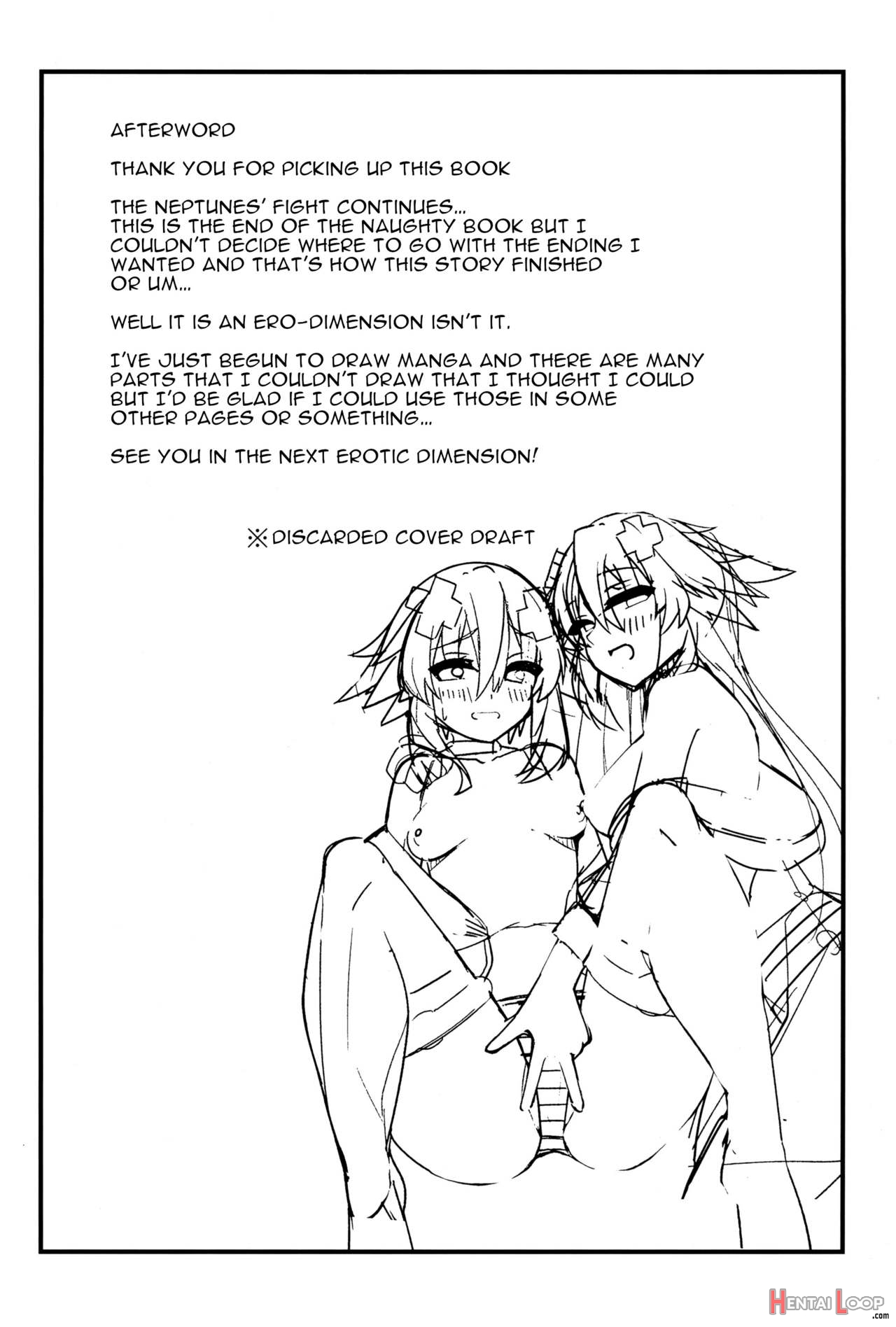 Docchi No Neptunia Show! page 36