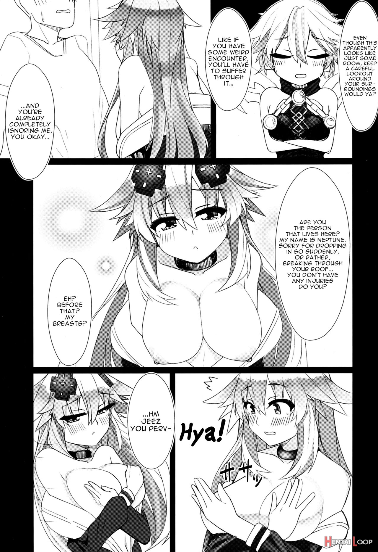 Docchi No Neptunia Show! page 6