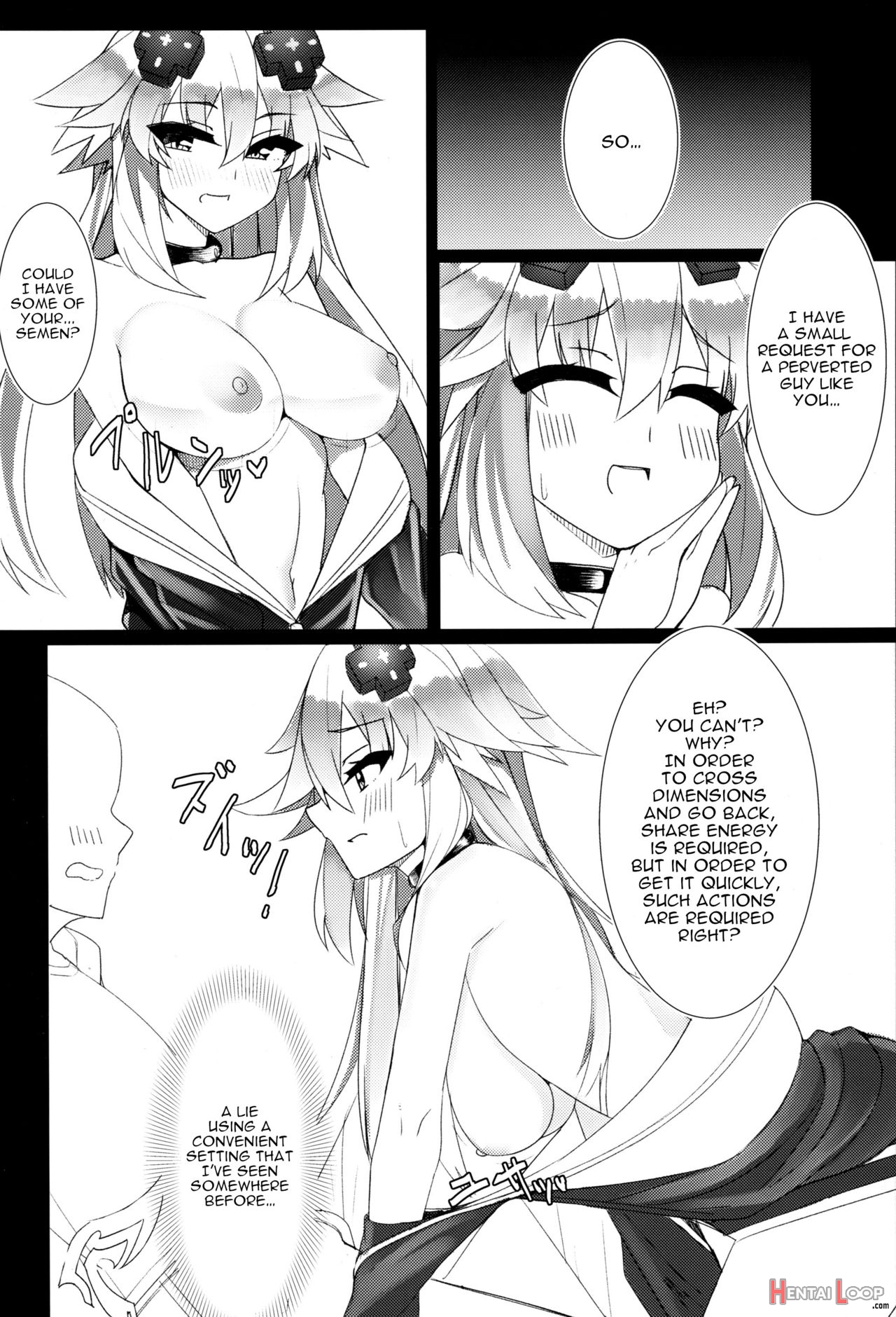 Docchi No Neptunia Show! page 7