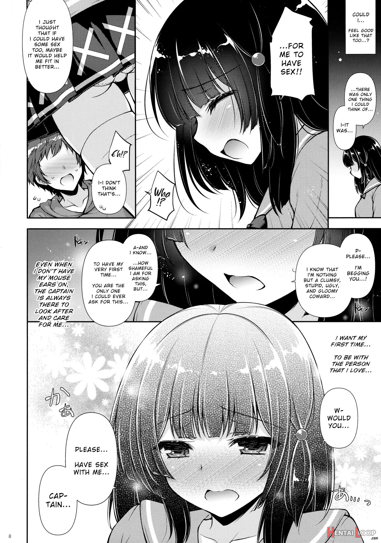 Docchi To Suru? page 7