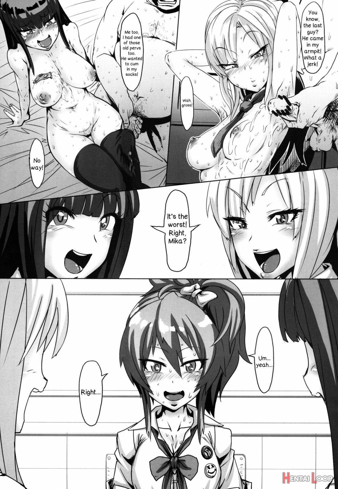 Dokidoki Enkou Escalate page 2