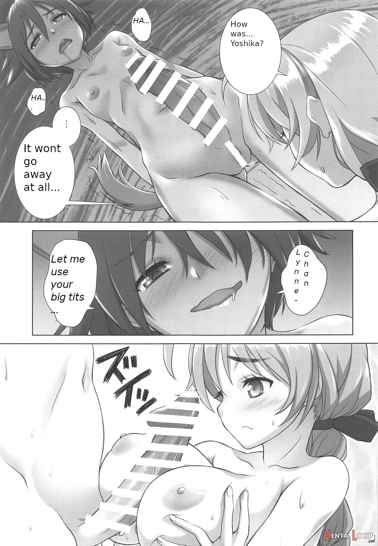 Dokidokisuru! page 10