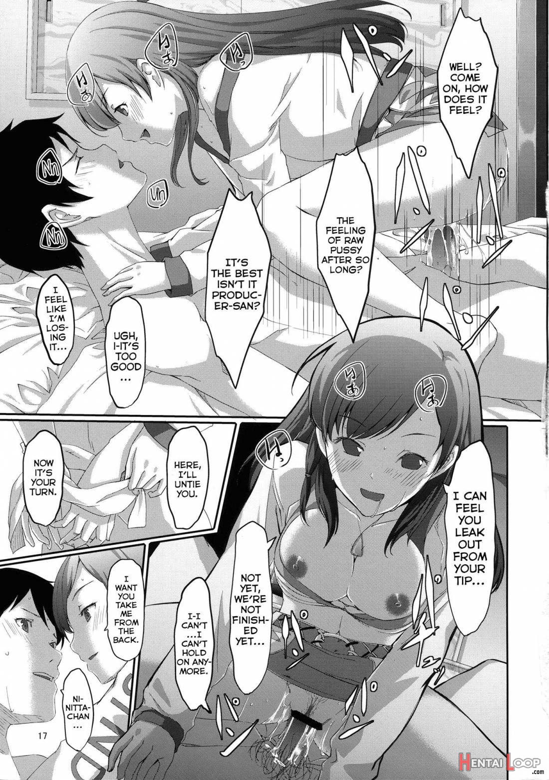 Doko Miterundesuka Producer-san? page 17