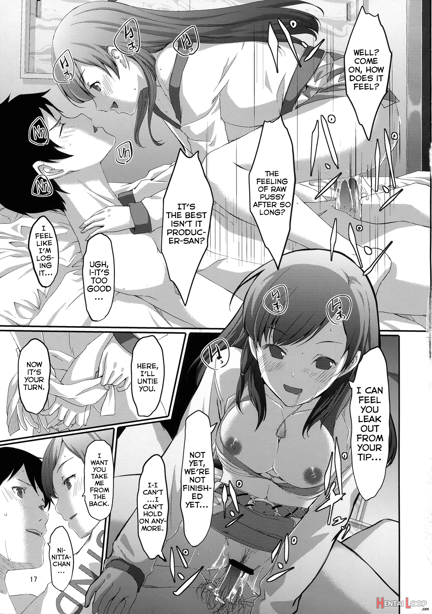 Doko Miterundesuka Producer-san page 18