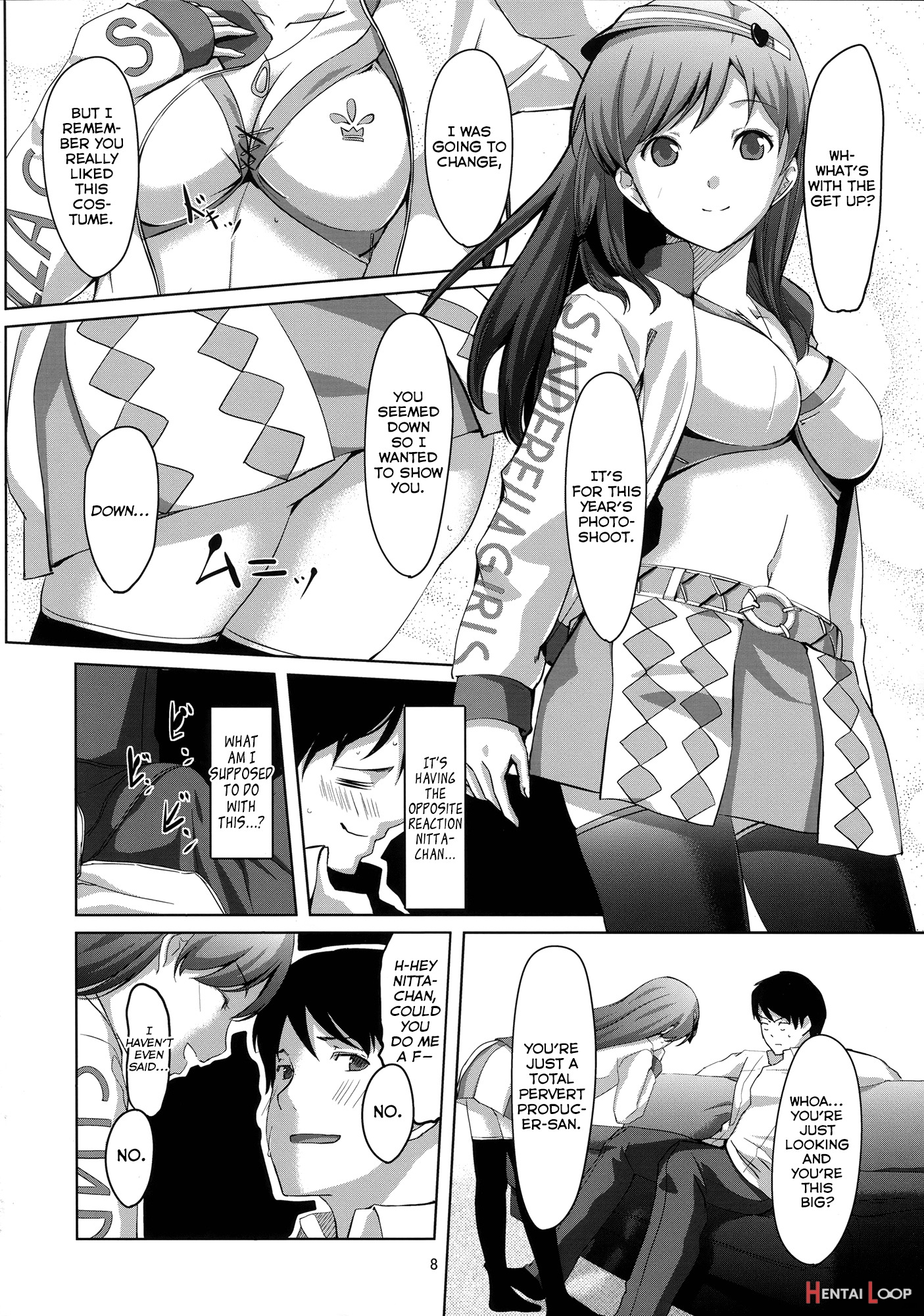 Doko Miterundesuka Producer-san page 9