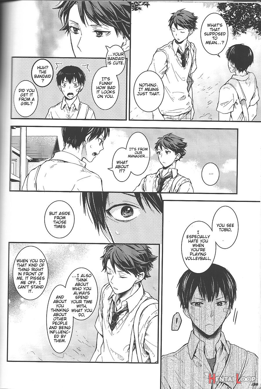 Dokusenyoku Frustration page 18