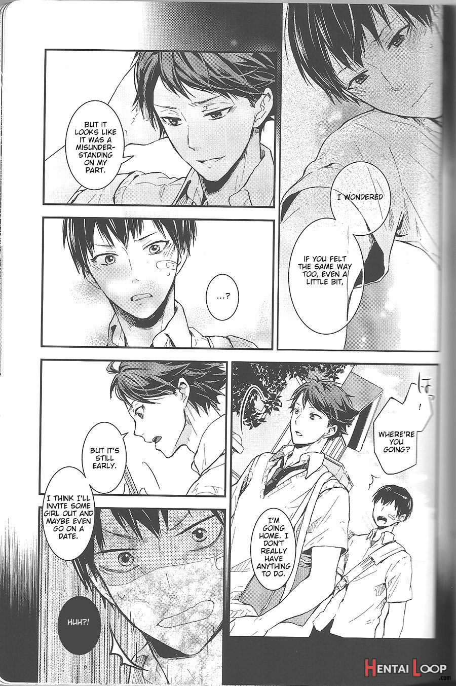 Dokusenyoku Frustration page 19