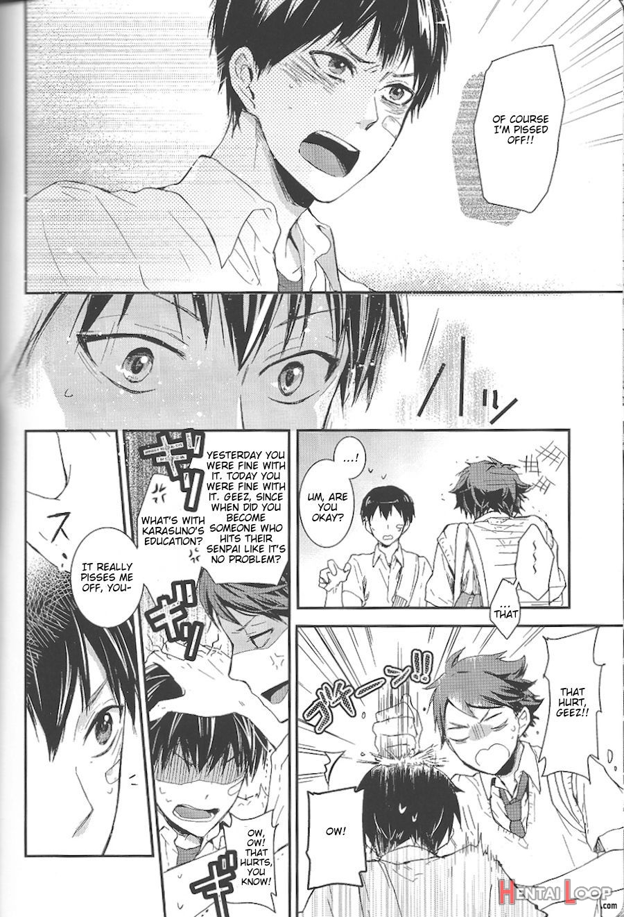 Dokusenyoku Frustration page 24