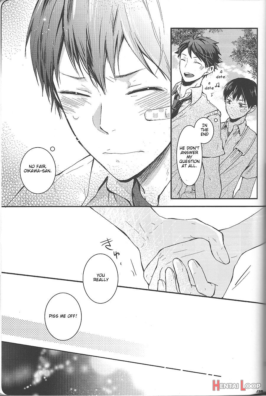 Dokusenyoku Frustration page 27