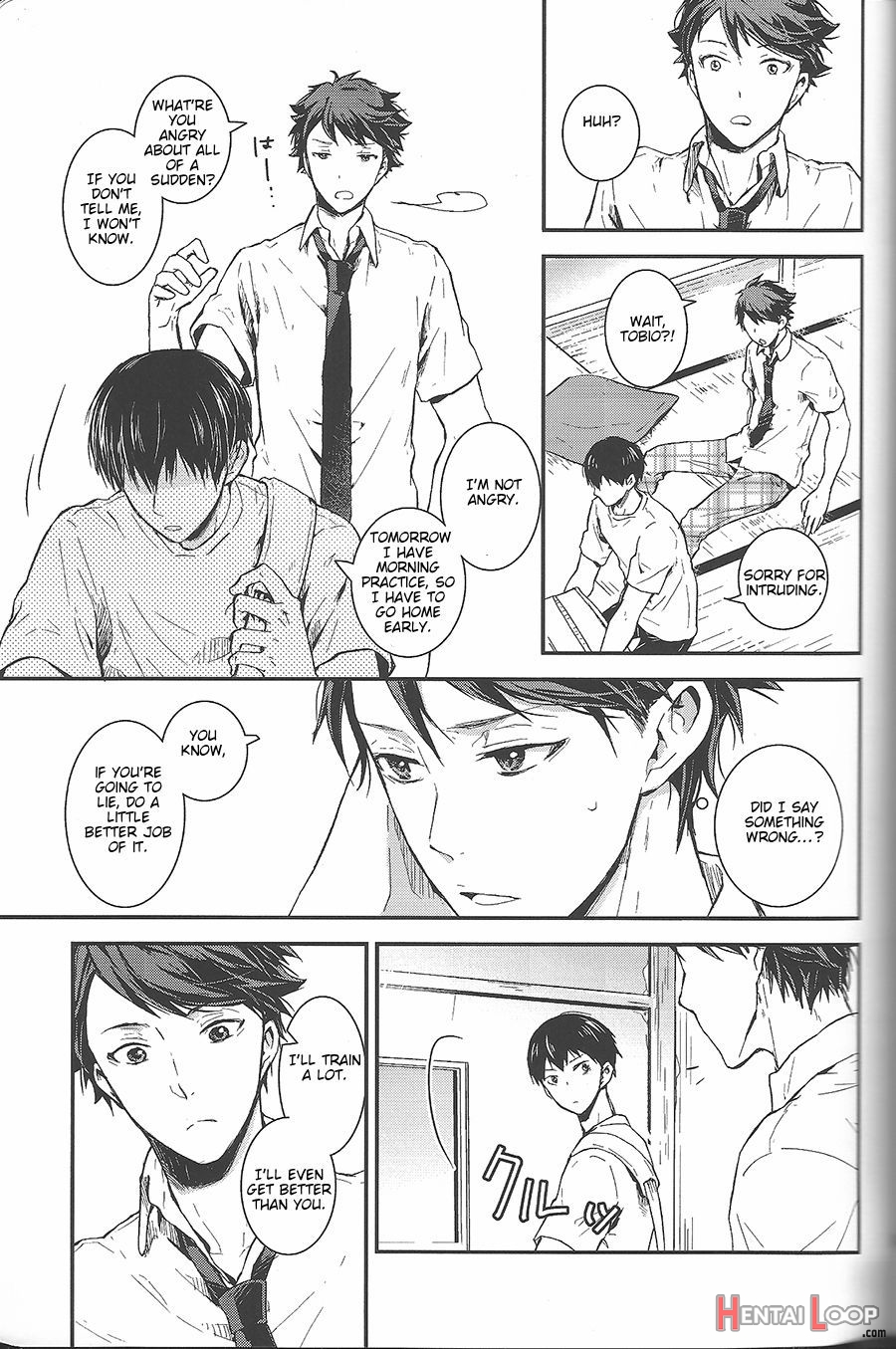 Dokusenyoku Frustration page 9