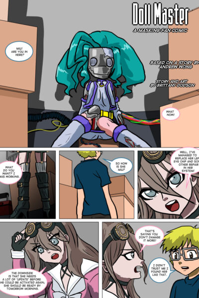 Doll Master page 1