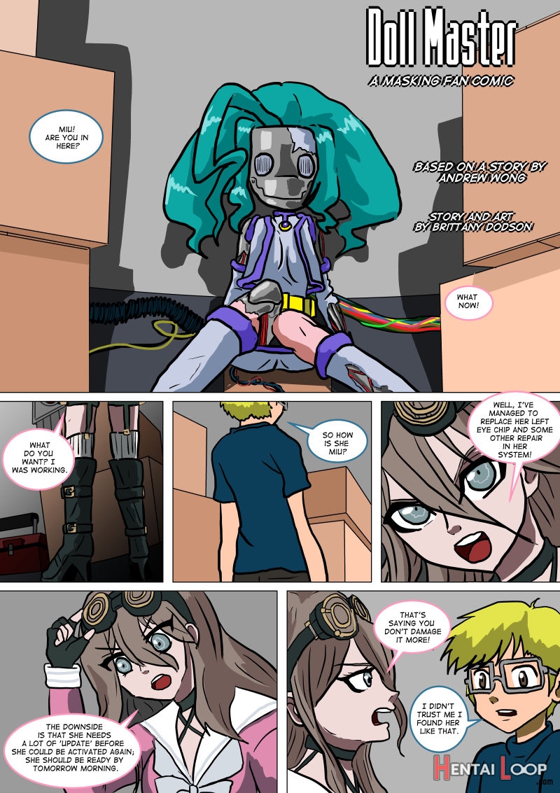Doll Master page 1