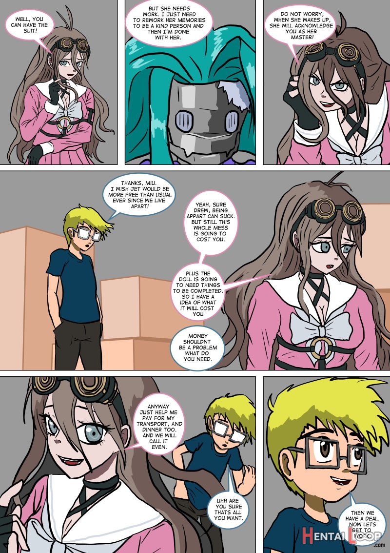 Doll Master page 3