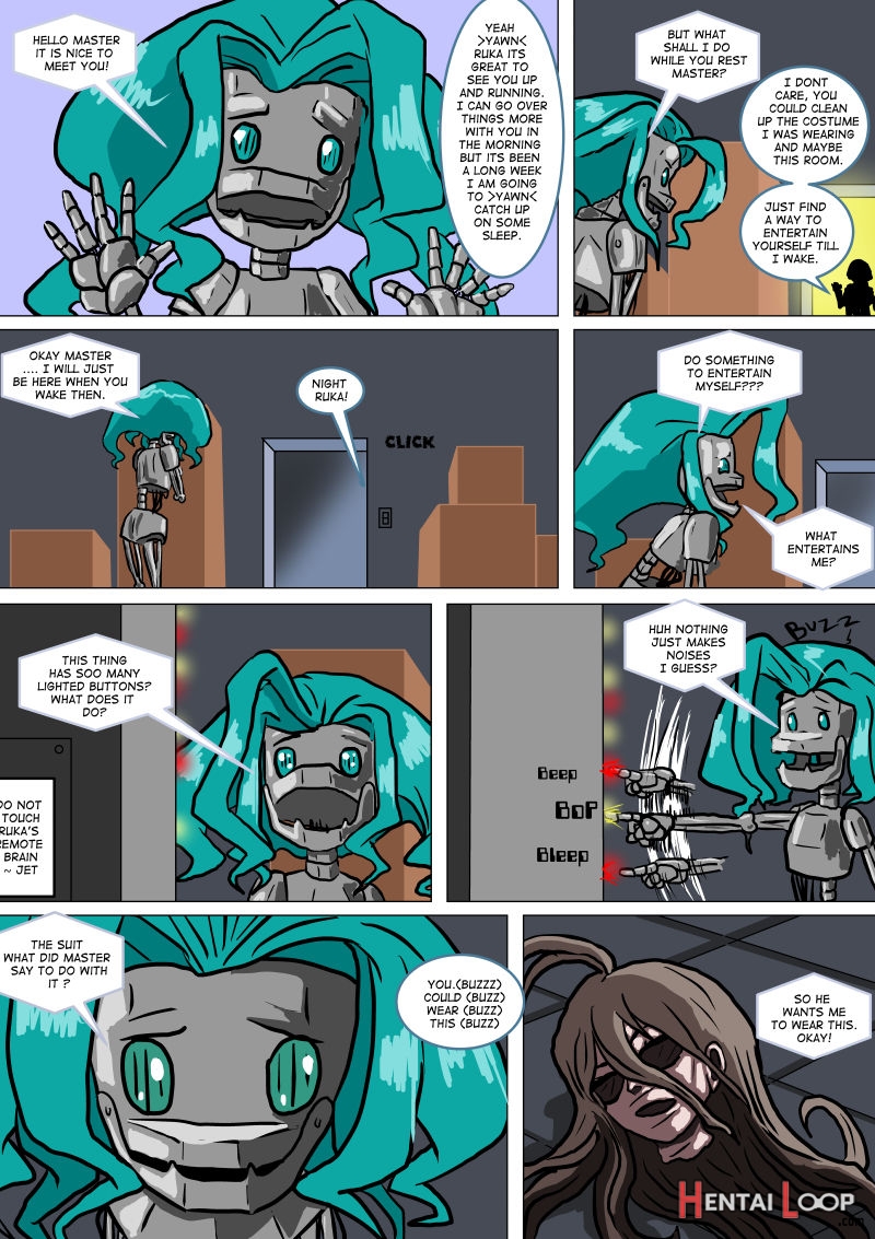 Doll Master page 5