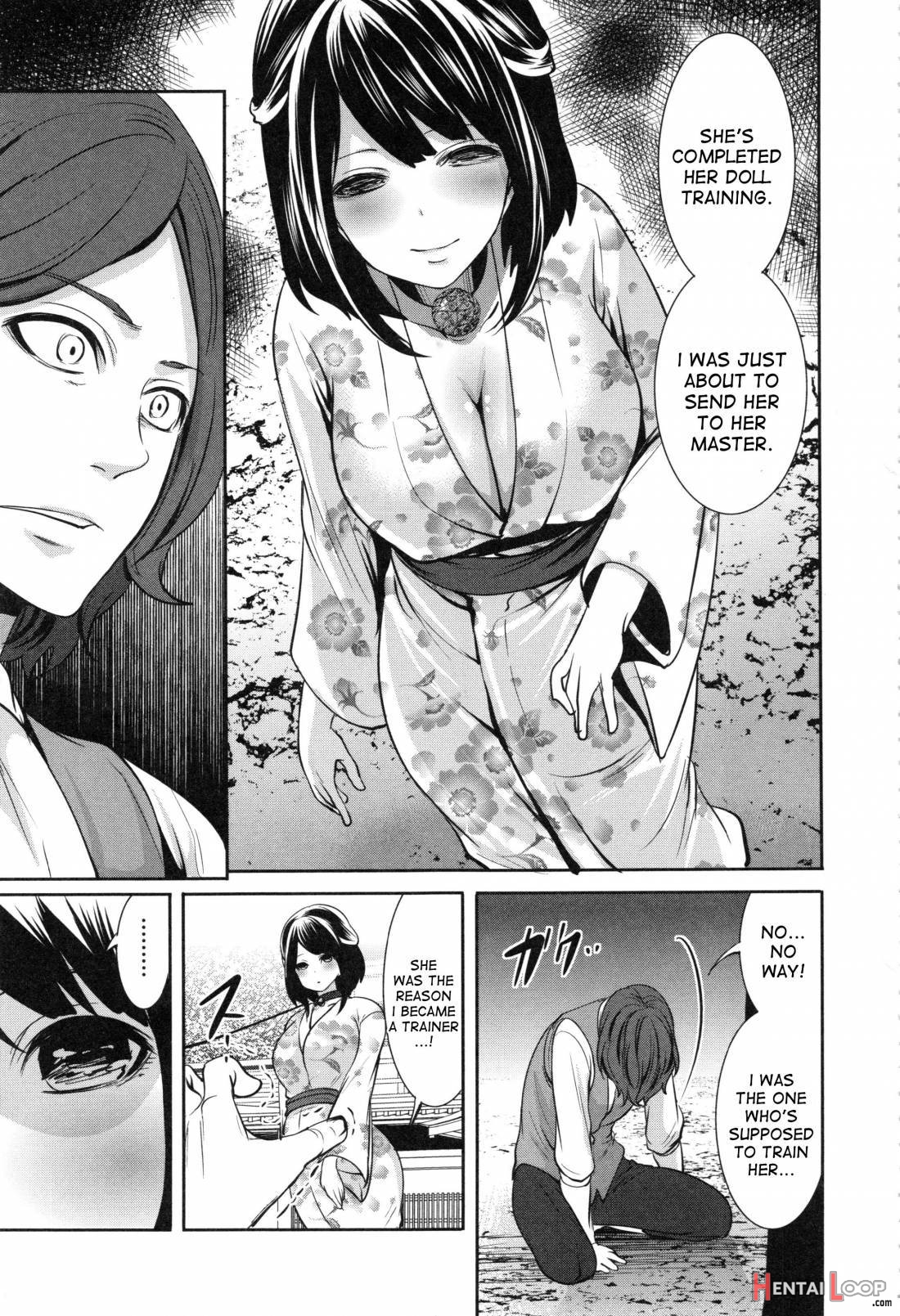 Doll No Yakata ~kairaku Ni Ochiru Shoujo-tachi~ page 126