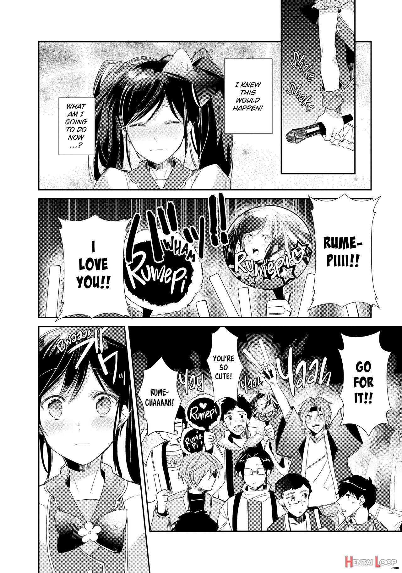 Dolota No Boku Desu Ga Shinken Ni Idol Mezashimasu!? page 121