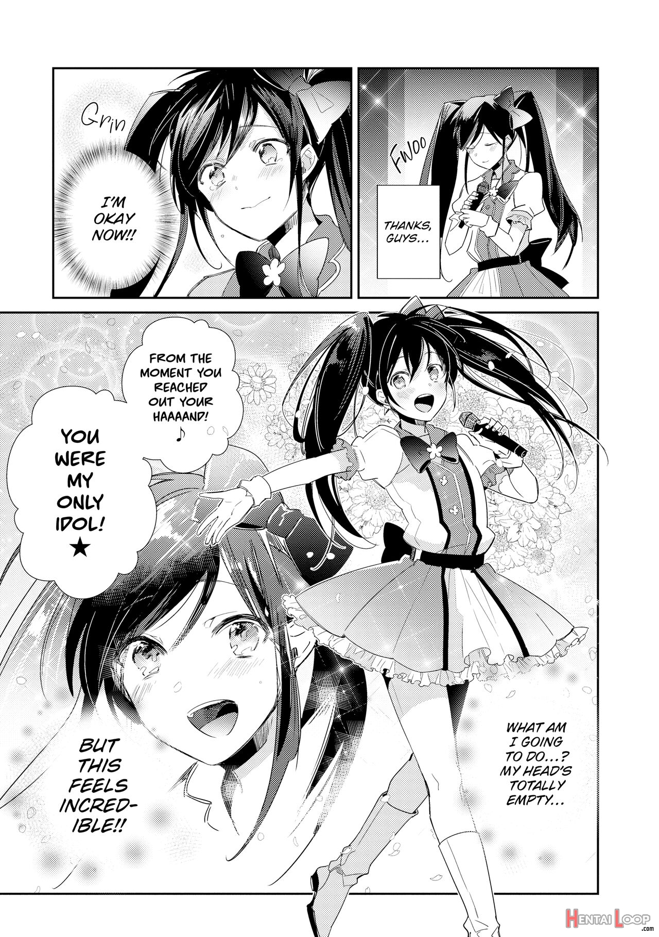 Dolota No Boku Desu Ga Shinken Ni Idol Mezashimasu!? page 122