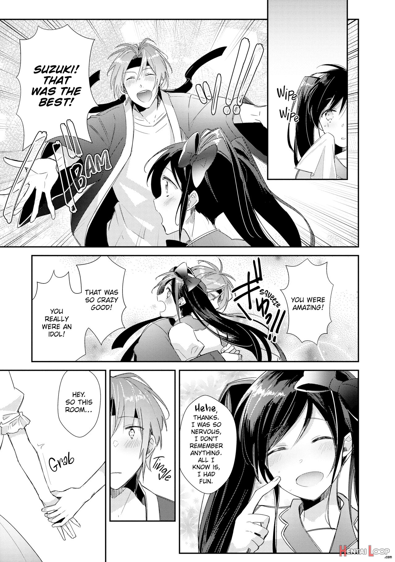 Dolota No Boku Desu Ga Shinken Ni Idol Mezashimasu!? page 124