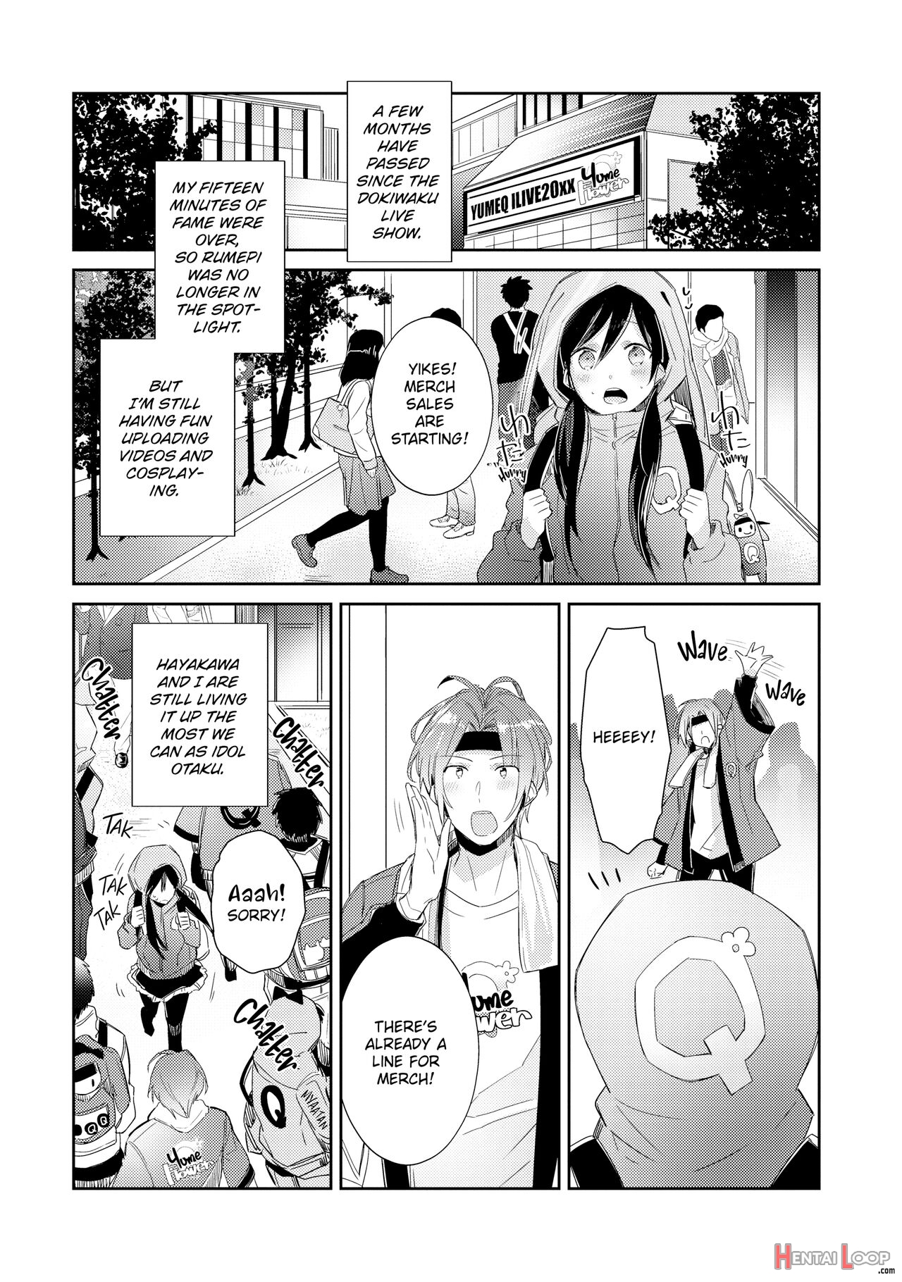 Dolota No Boku Desu Ga Shinken Ni Idol Mezashimasu!? page 134