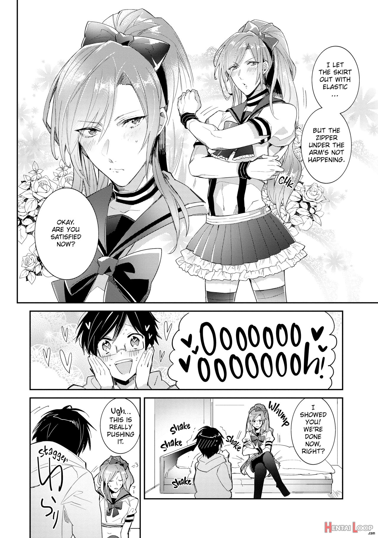 Dolota No Boku Desu Ga Shinken Ni Idol Mezashimasu!? page 165