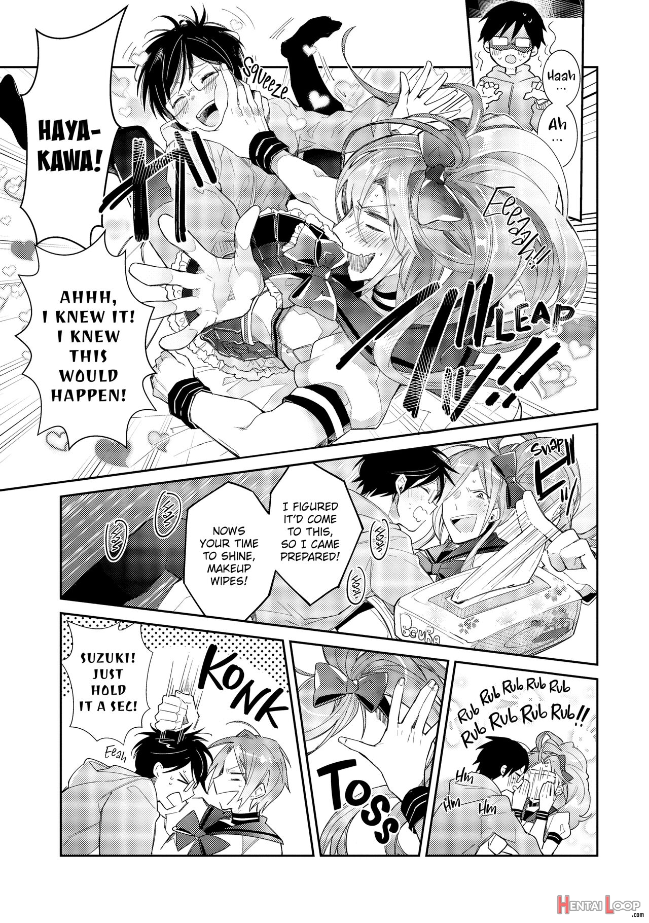 Dolota No Boku Desu Ga Shinken Ni Idol Mezashimasu!? page 166