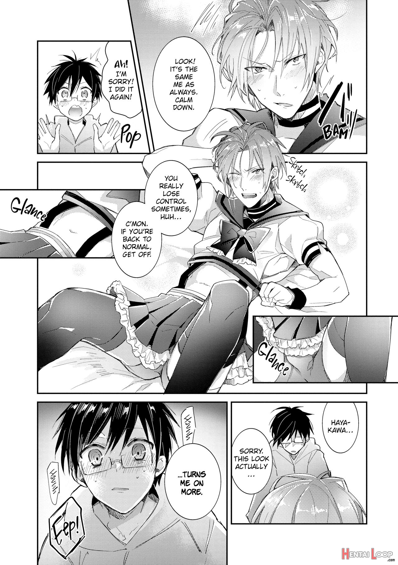 Dolota No Boku Desu Ga Shinken Ni Idol Mezashimasu!? page 167