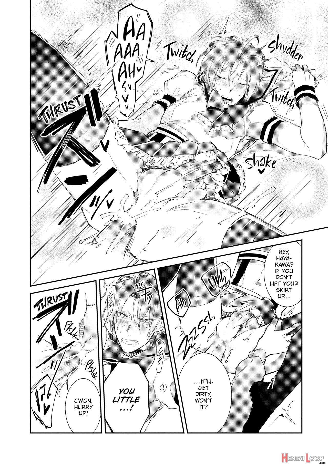 Dolota No Boku Desu Ga Shinken Ni Idol Mezashimasu!? page 171