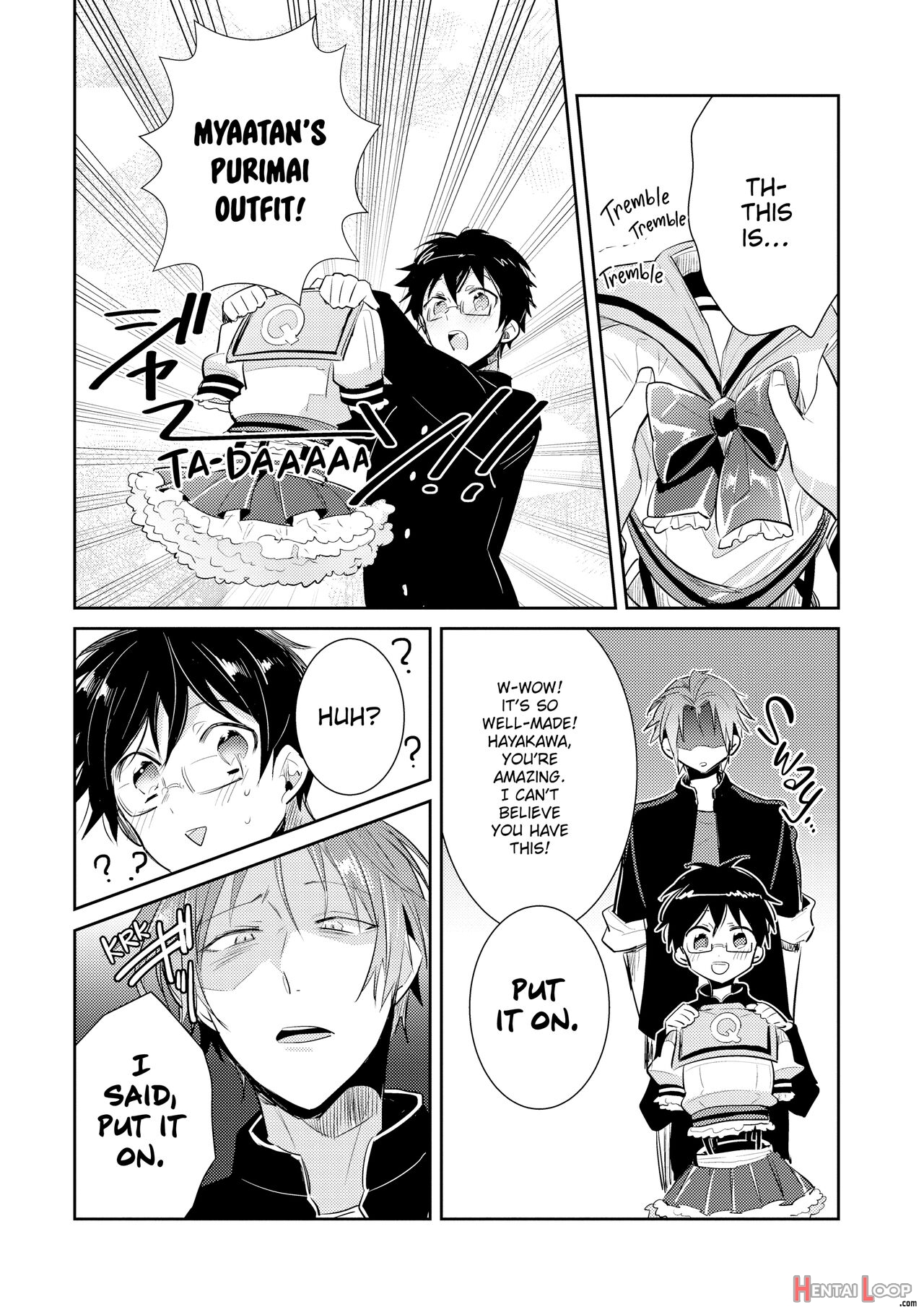 Dolota No Boku Desu Ga Shinken Ni Idol Mezashimasu!? page 20