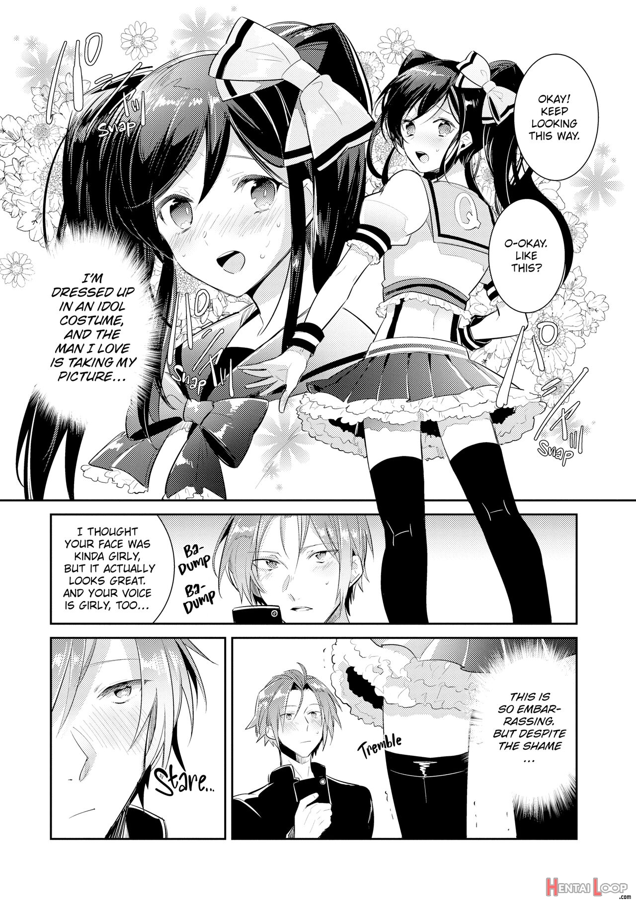 Dolota No Boku Desu Ga Shinken Ni Idol Mezashimasu!? page 24