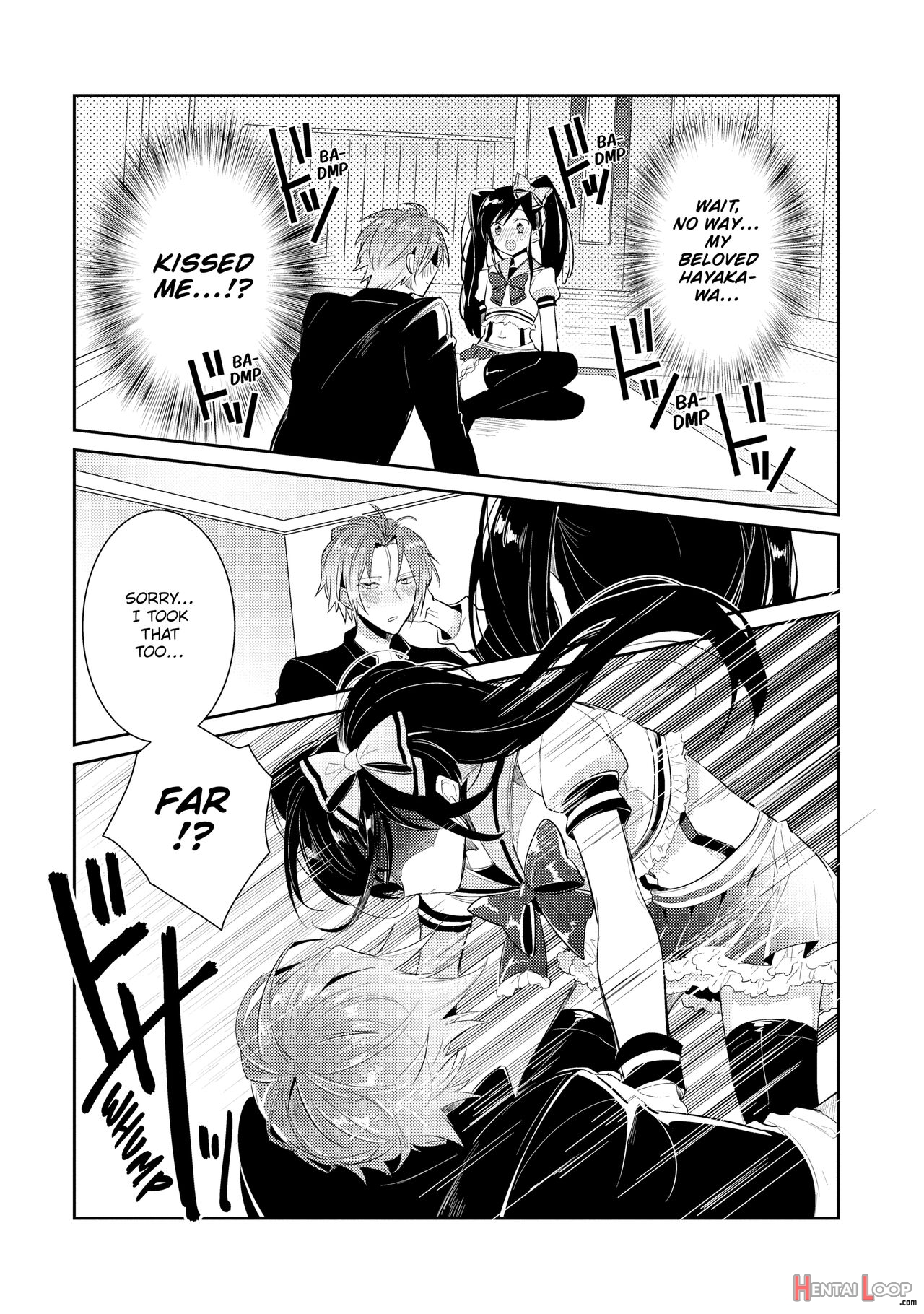 Dolota No Boku Desu Ga Shinken Ni Idol Mezashimasu!? page 28