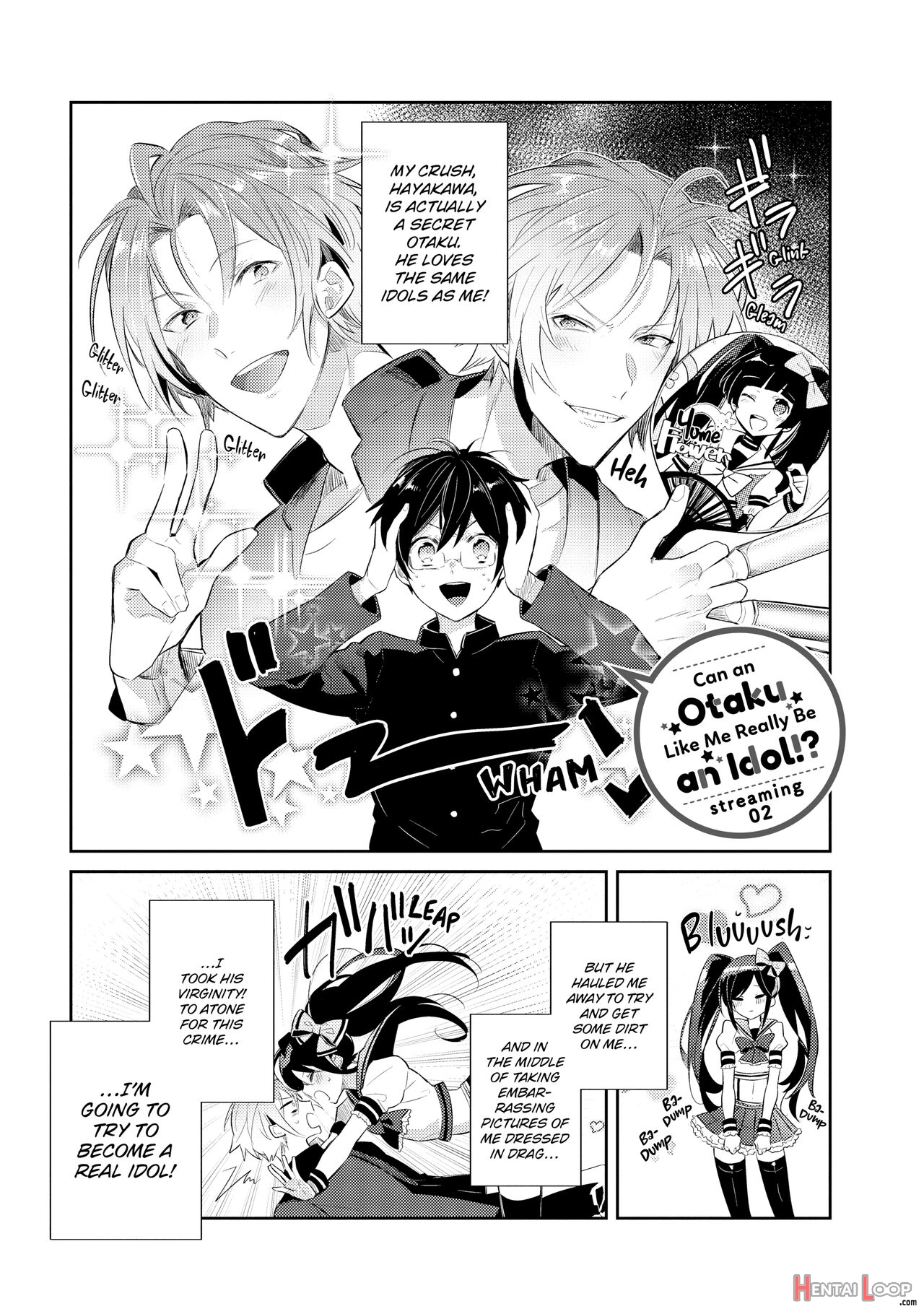 Dolota No Boku Desu Ga Shinken Ni Idol Mezashimasu!? page 42