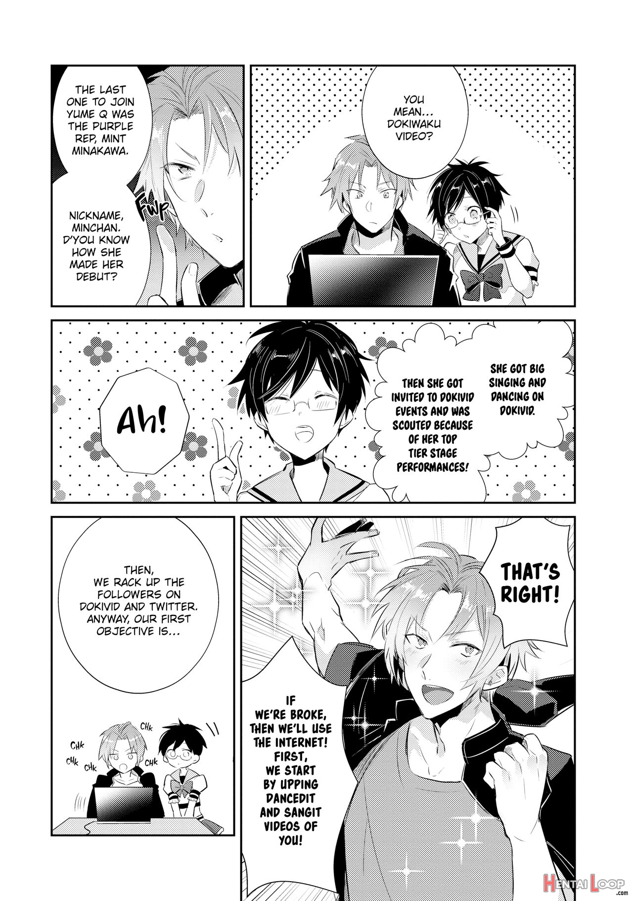 Dolota No Boku Desu Ga Shinken Ni Idol Mezashimasu!? page 44