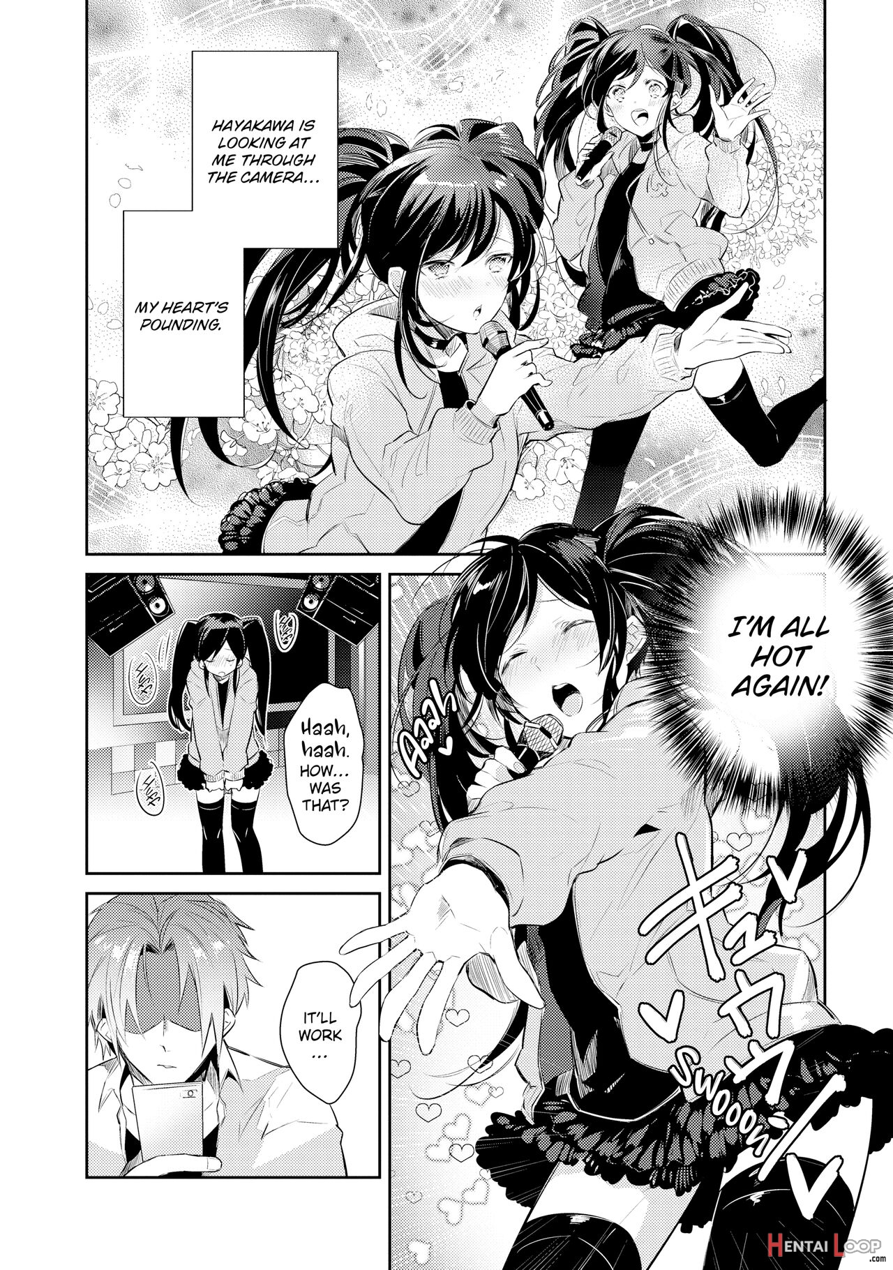 Dolota No Boku Desu Ga Shinken Ni Idol Mezashimasu!? page 53