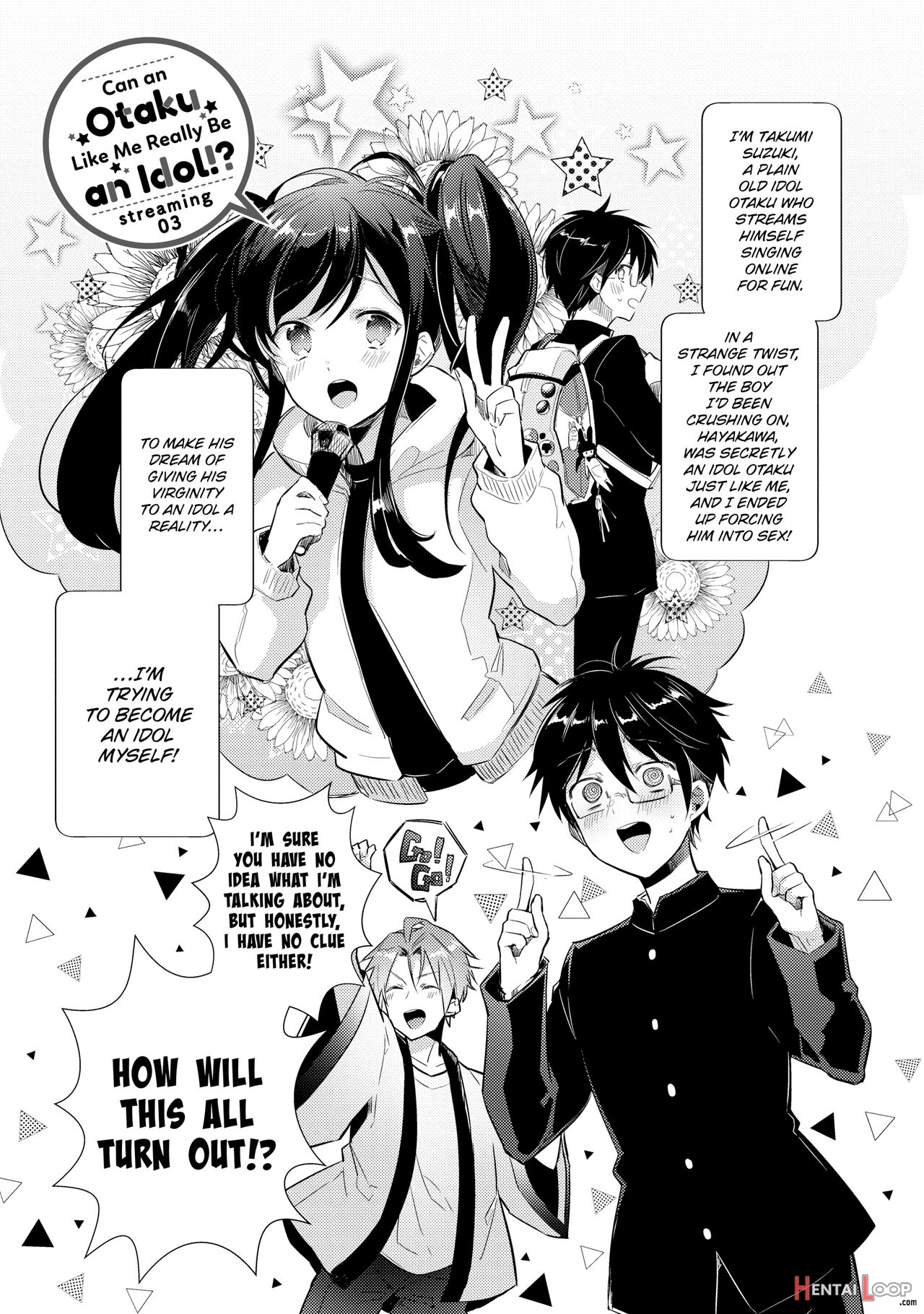 Dolota No Boku Desu Ga Shinken Ni Idol Mezashimasu!? page 68