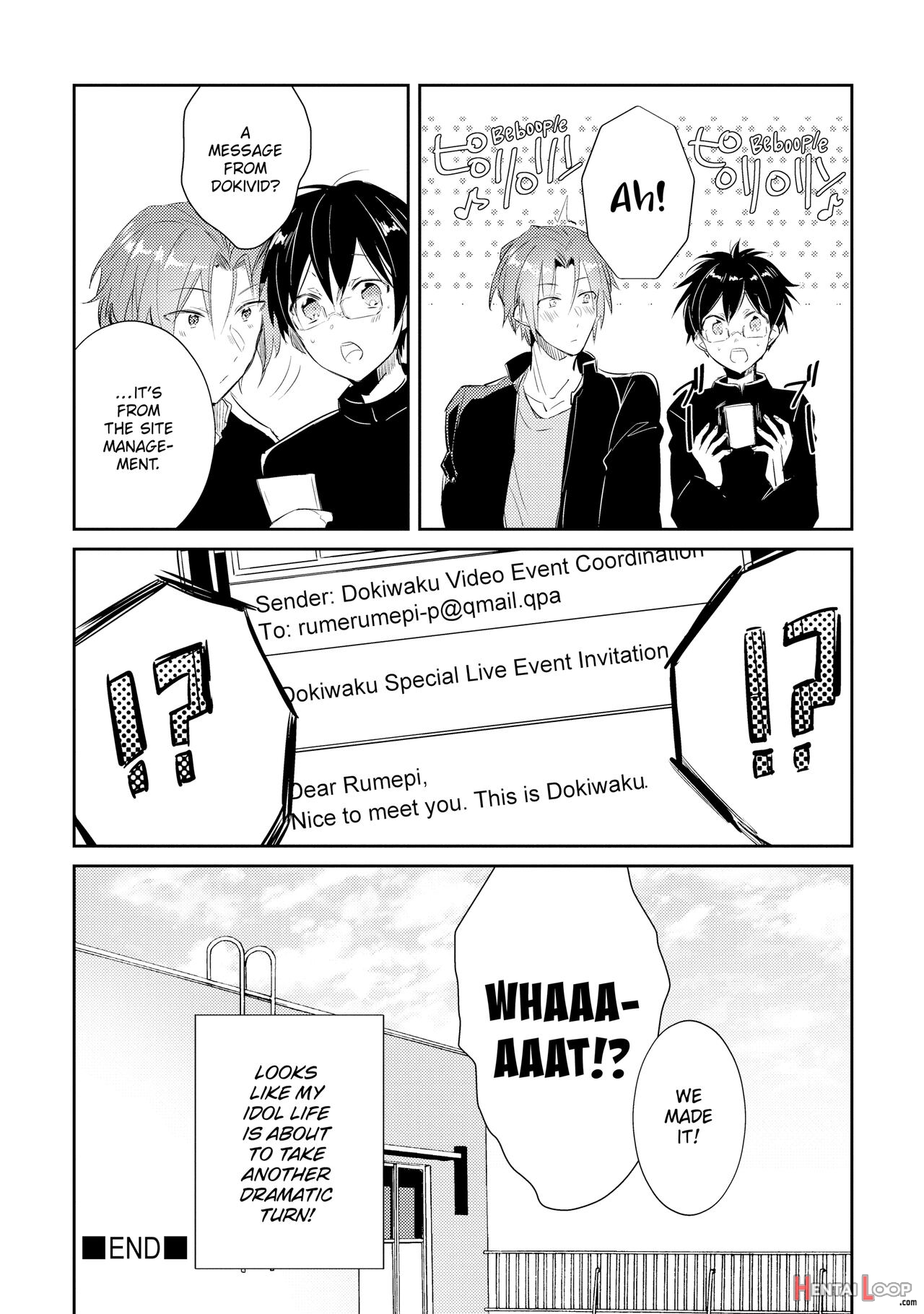 Dolota No Boku Desu Ga Shinken Ni Idol Mezashimasu!? page 95