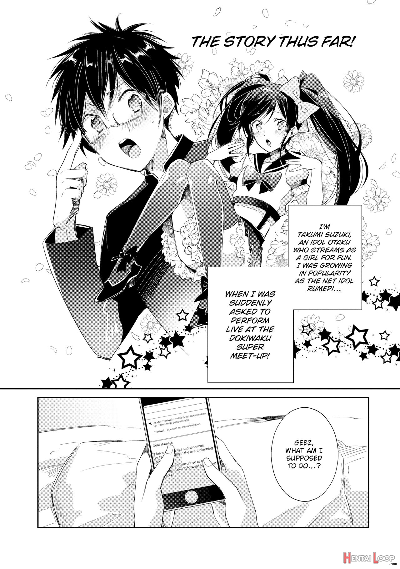 Dolota No Boku Desu Ga Shinken Ni Idol Mezashimasu!? page 99