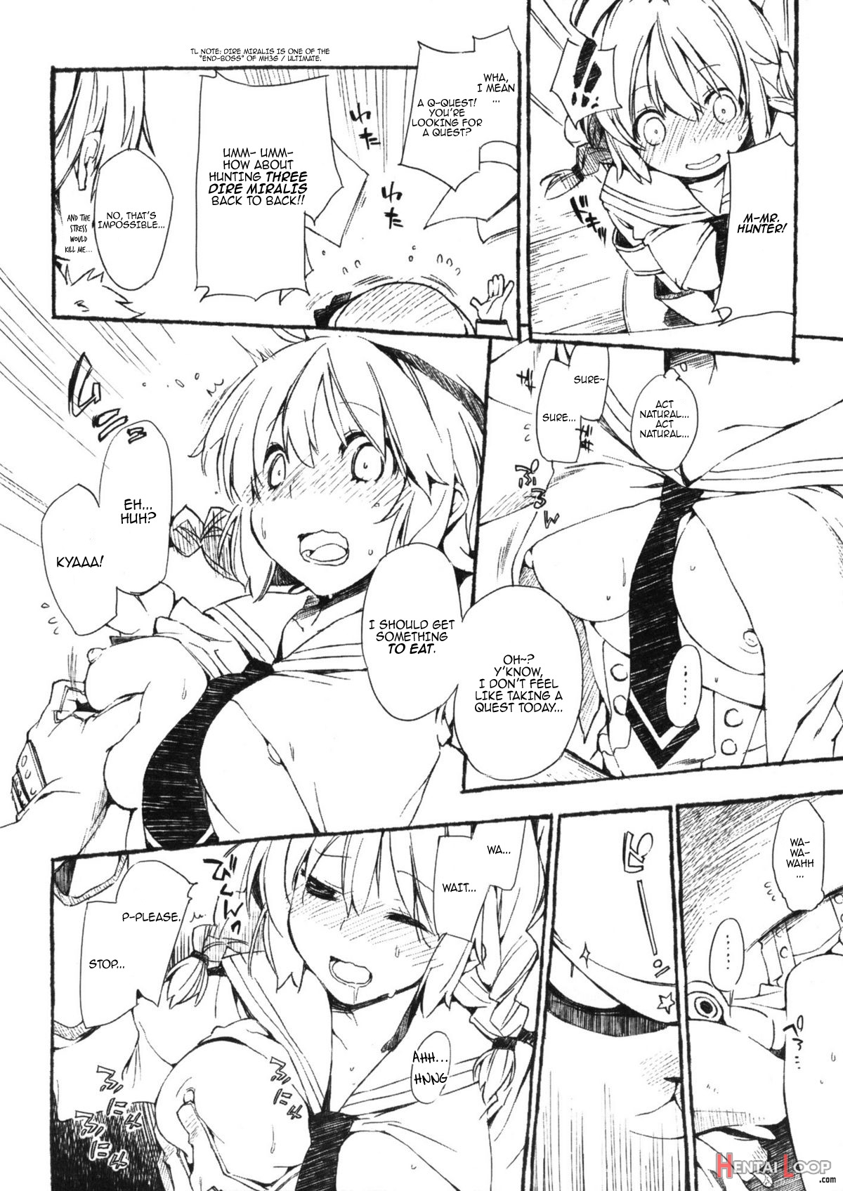Donna Donna Cathy-san page 4