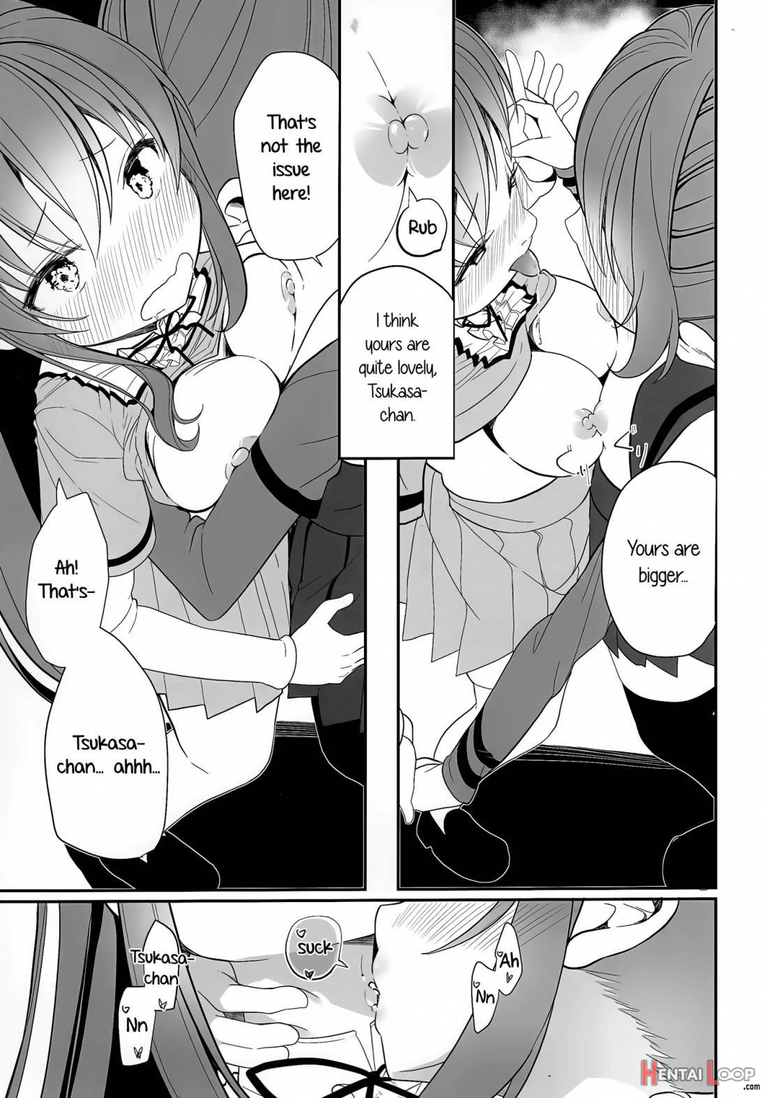 Doppelganger No Mitsugetsu page 9