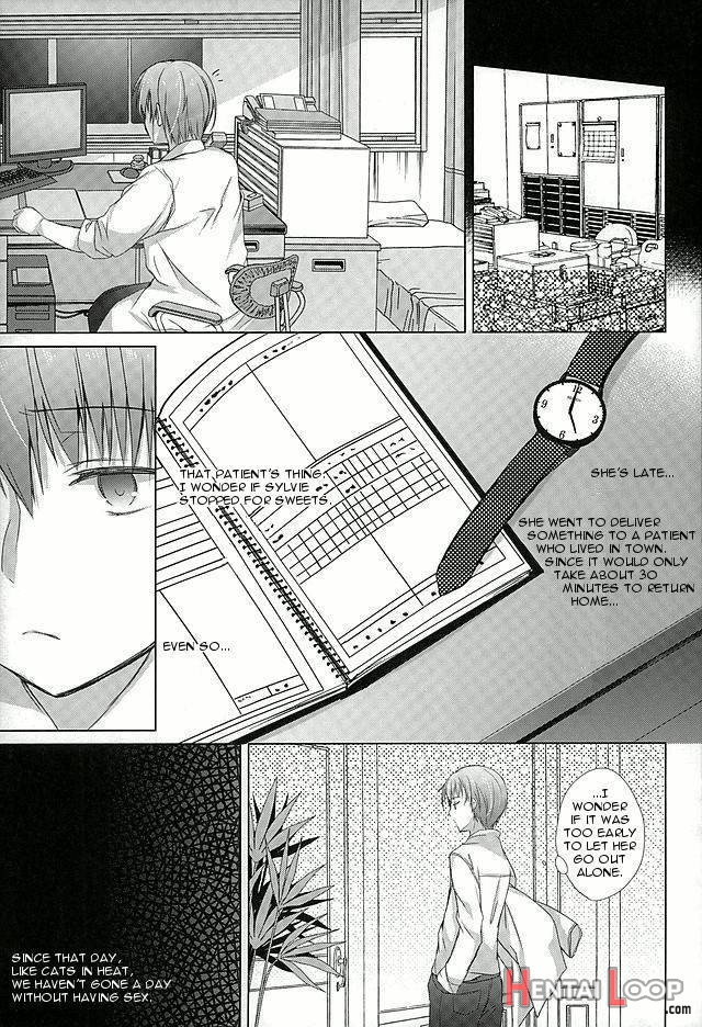 Dorei-chan To No Saisho No Hanashi page 5