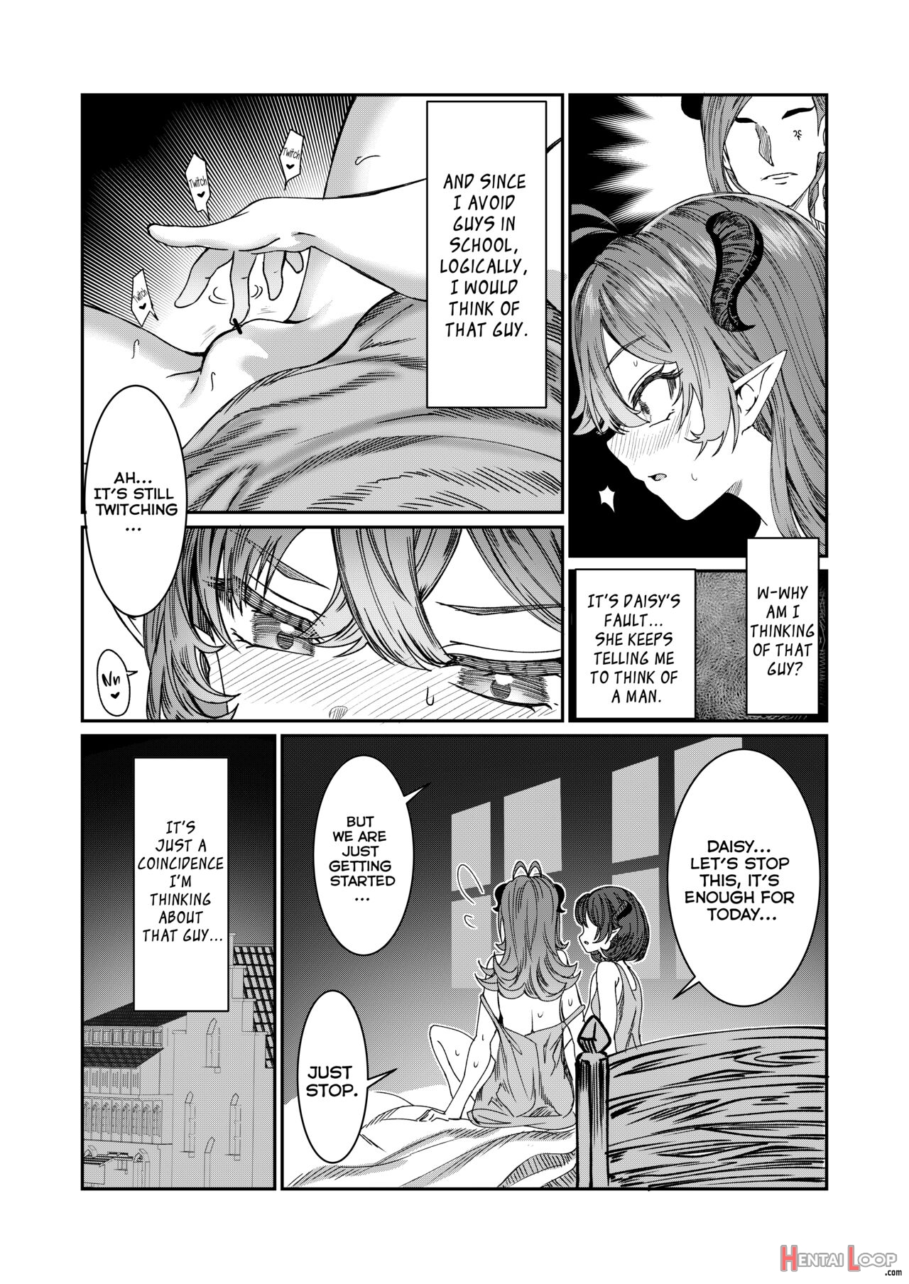 Dorei Wo Choukyoushite Harem Tsukuru R18 Route Ch. 13.5-23.5 page 12