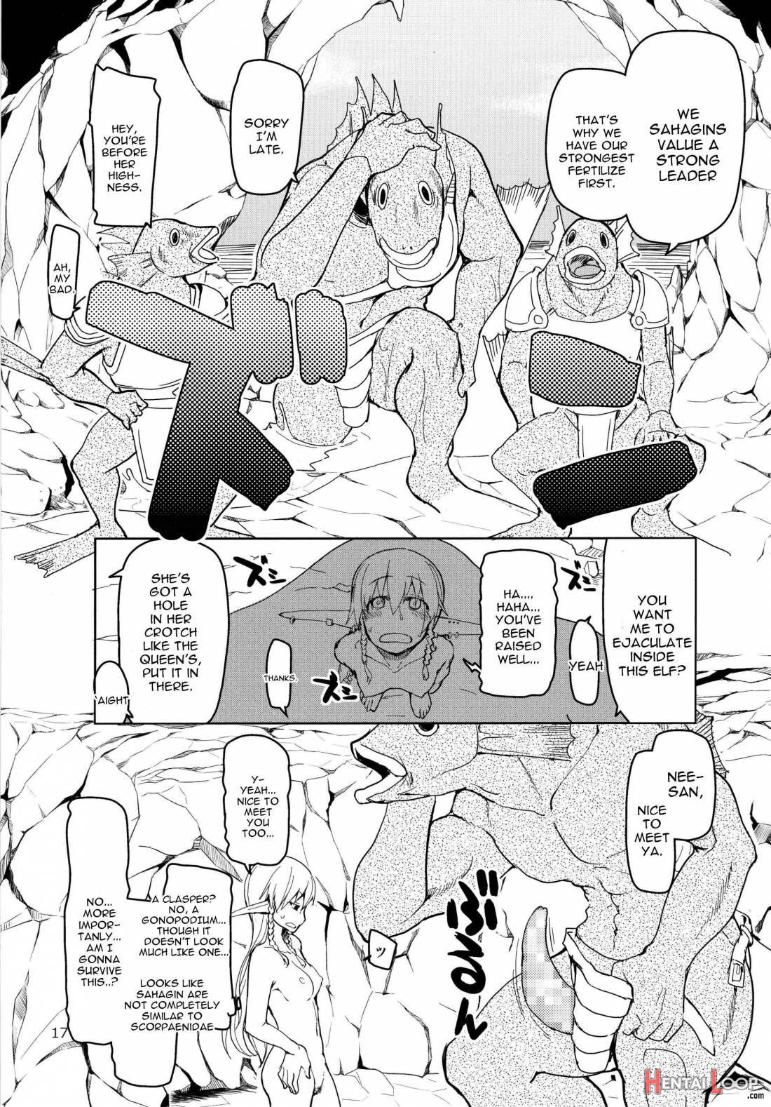 Dosukebe Elf No Ishukan Nikki 3 page 18