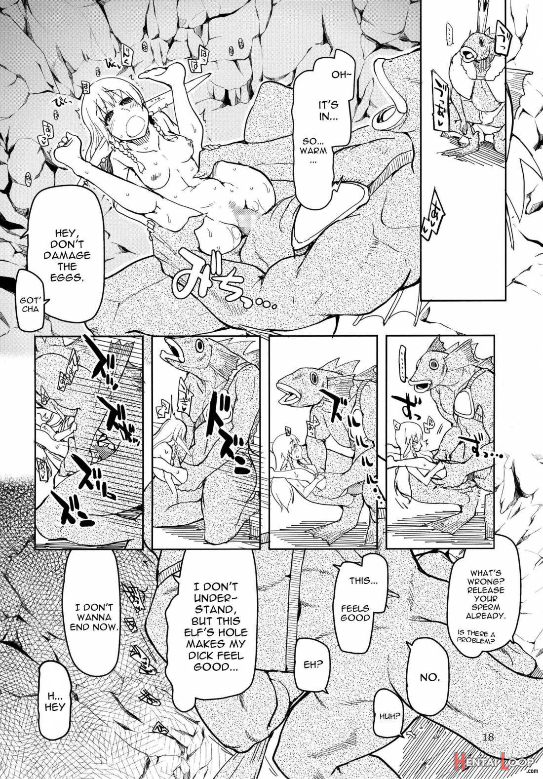 Dosukebe Elf No Ishukan Nikki 3 page 19
